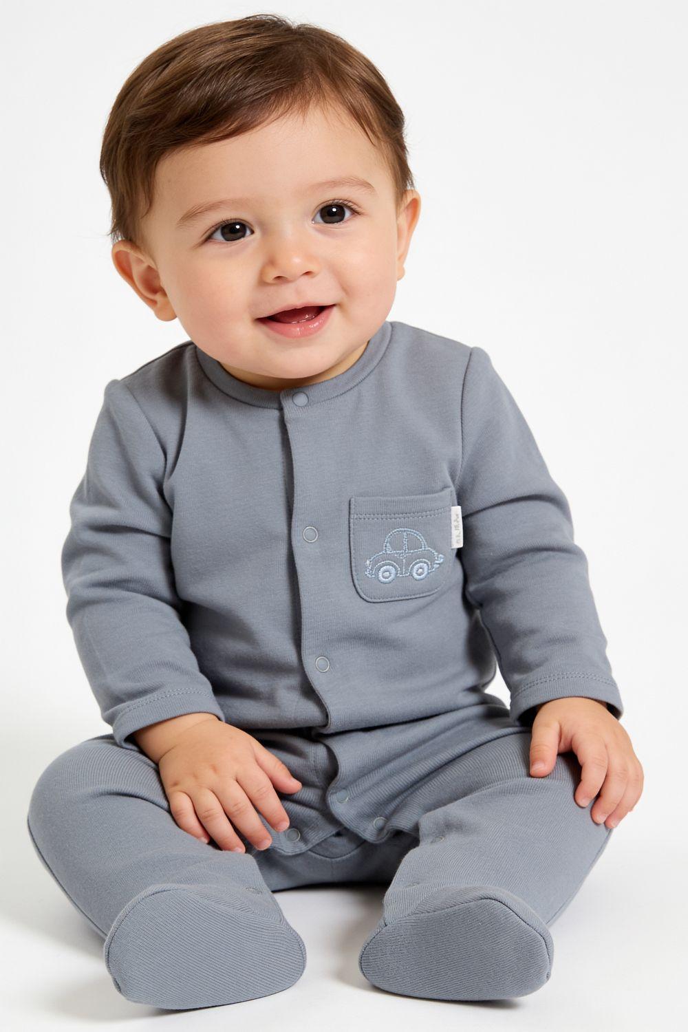 Oso polycotton niño denim RN a 6-9M-1