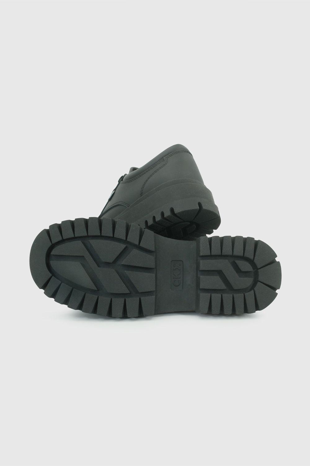 Zapato Escolar Negro 7286 Colloky-2