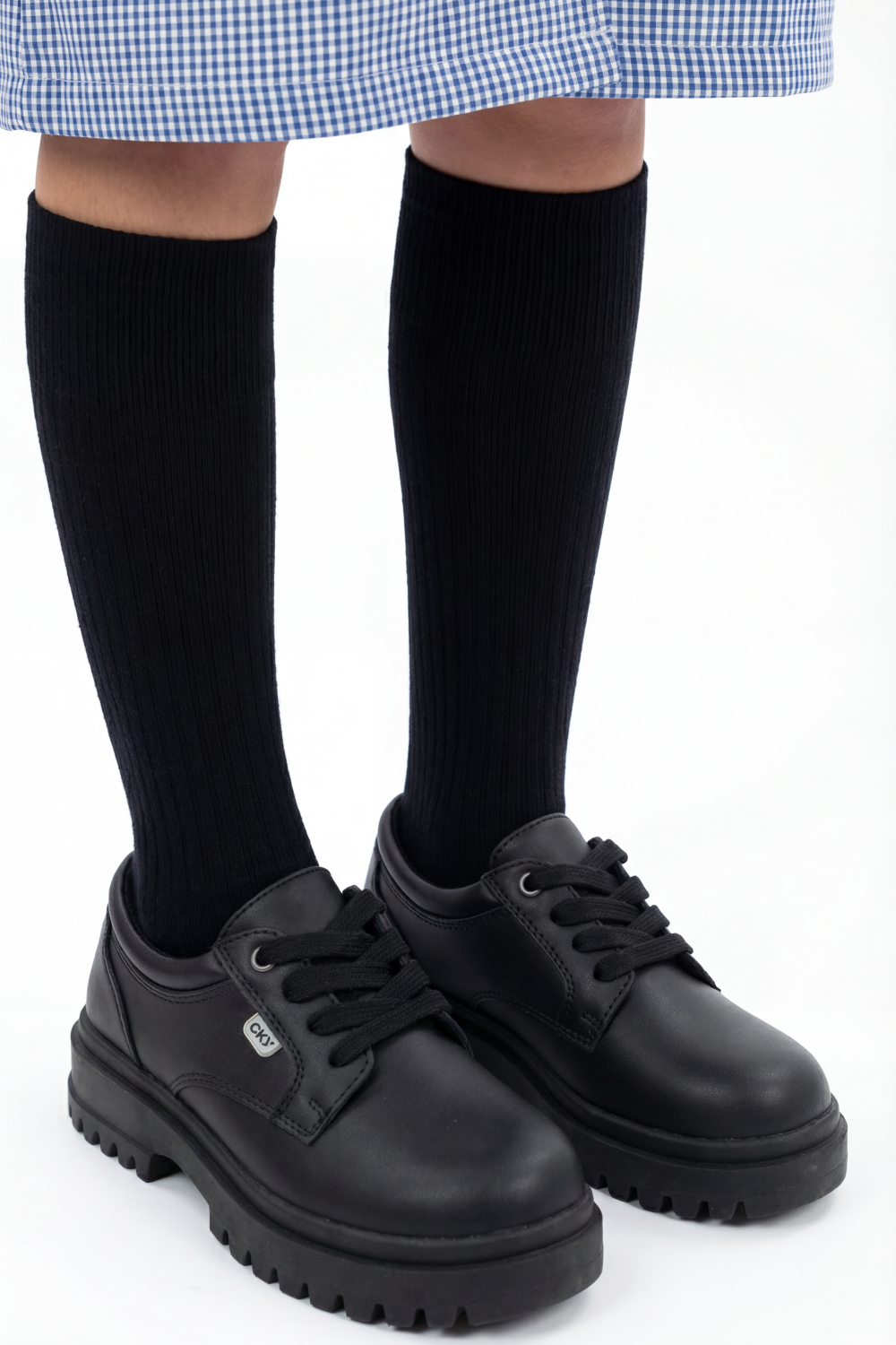 Zapato Escolar Negro 7286 Colloky-7