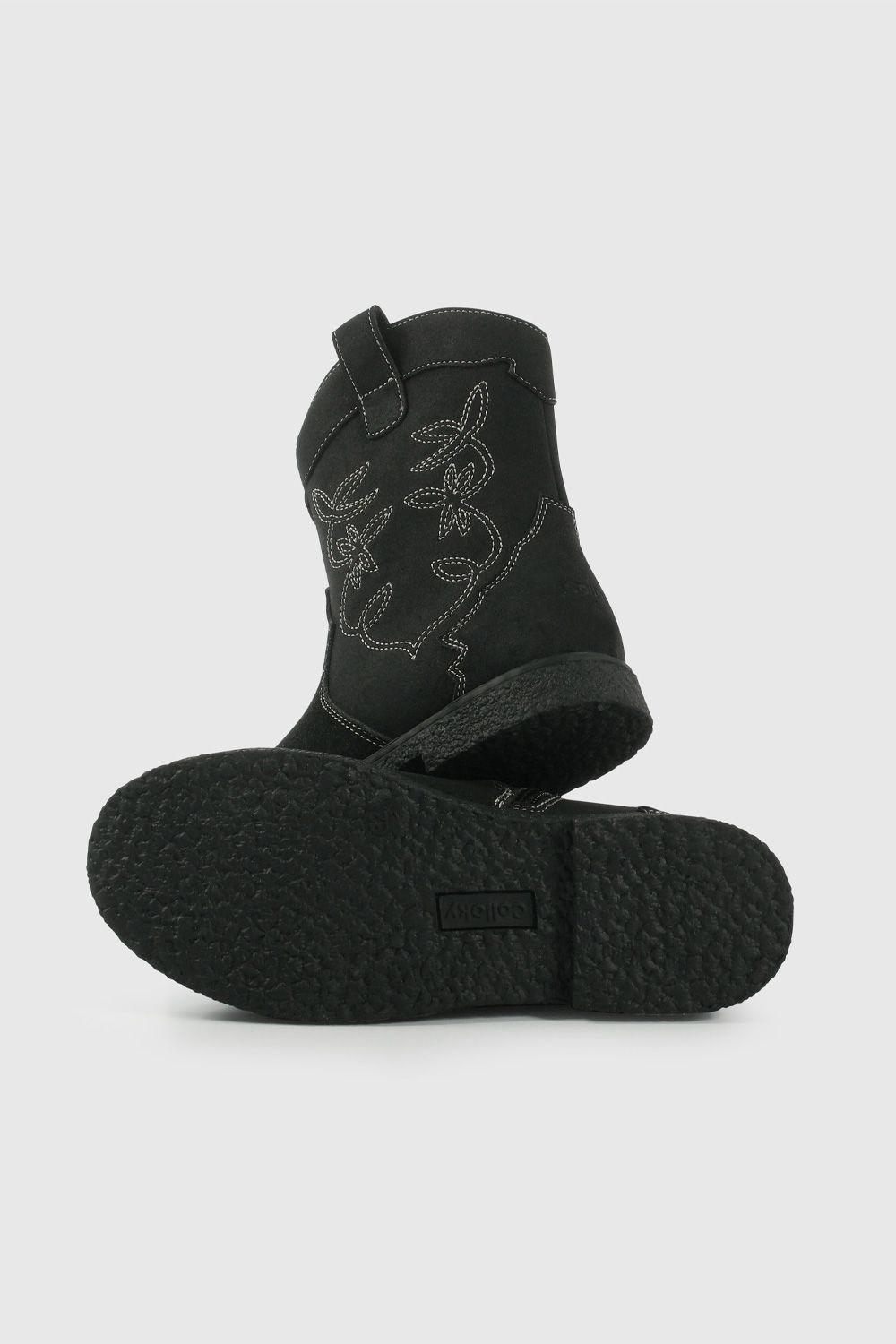 Bota Niña Negro 57377 Colloky-2