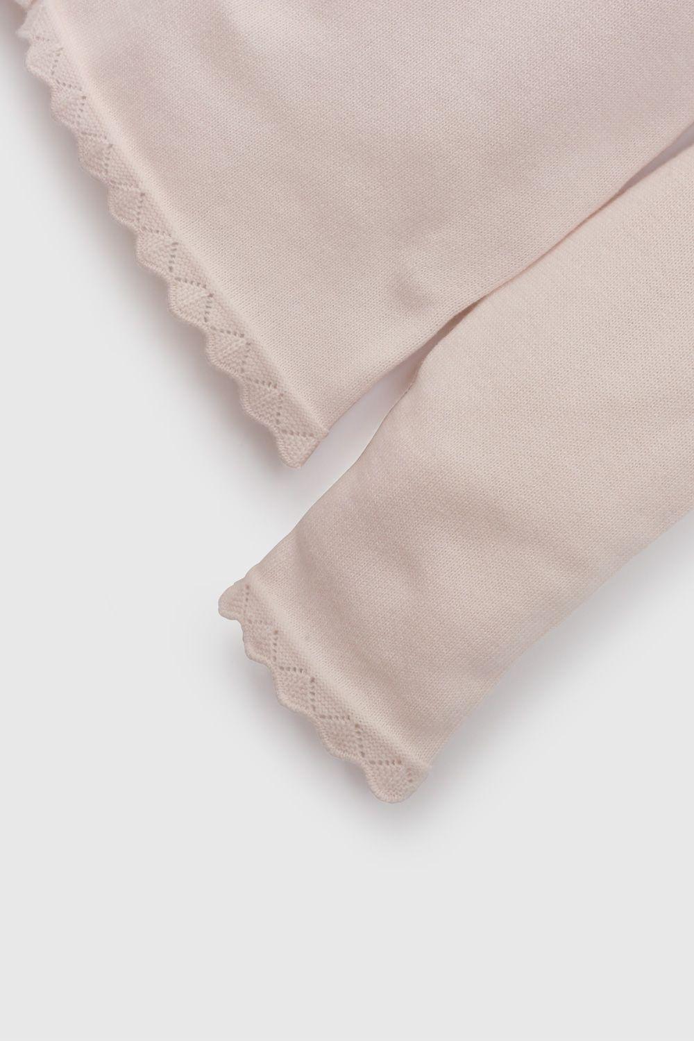 Chaleco Rosado Básico De Niña CHLA0631V26-3