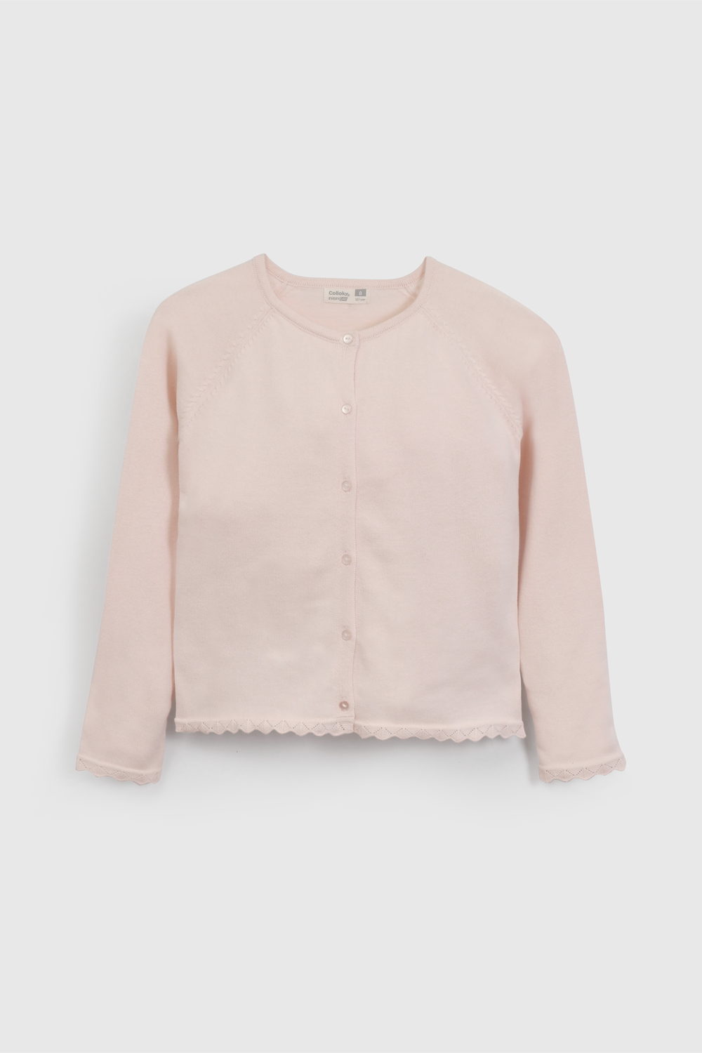 Chaleco Niña Rosado 57257 Colloky-0