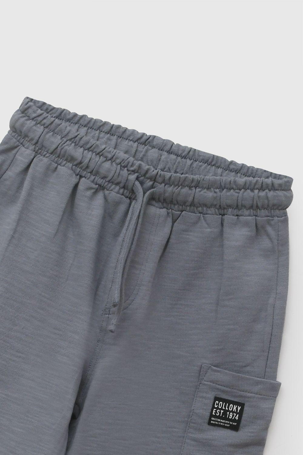 Bermuda Cargo Denim Niño 3-4A a 12-13A Colloky-2