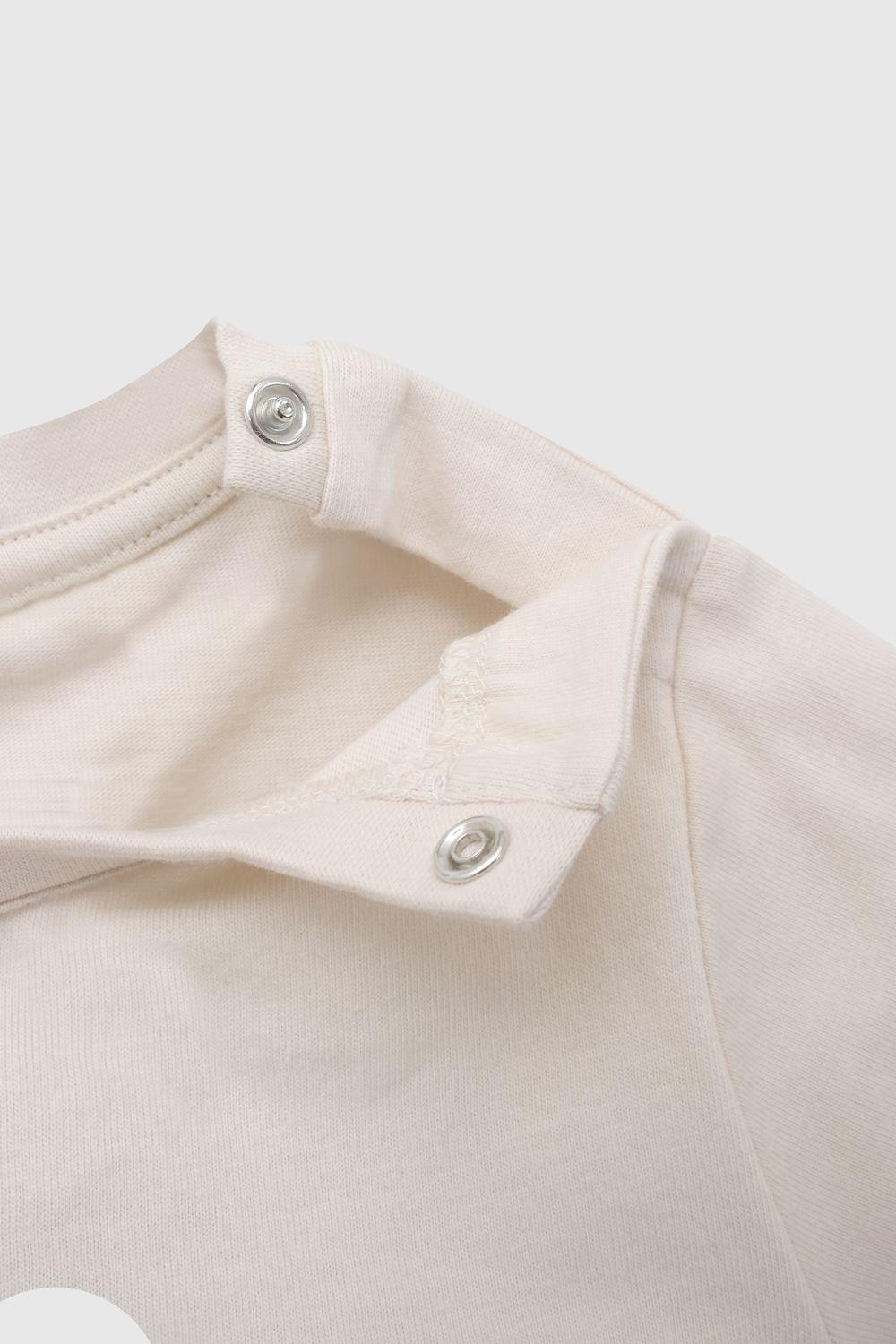 Polera Niño Beige 58201 Colloky-3