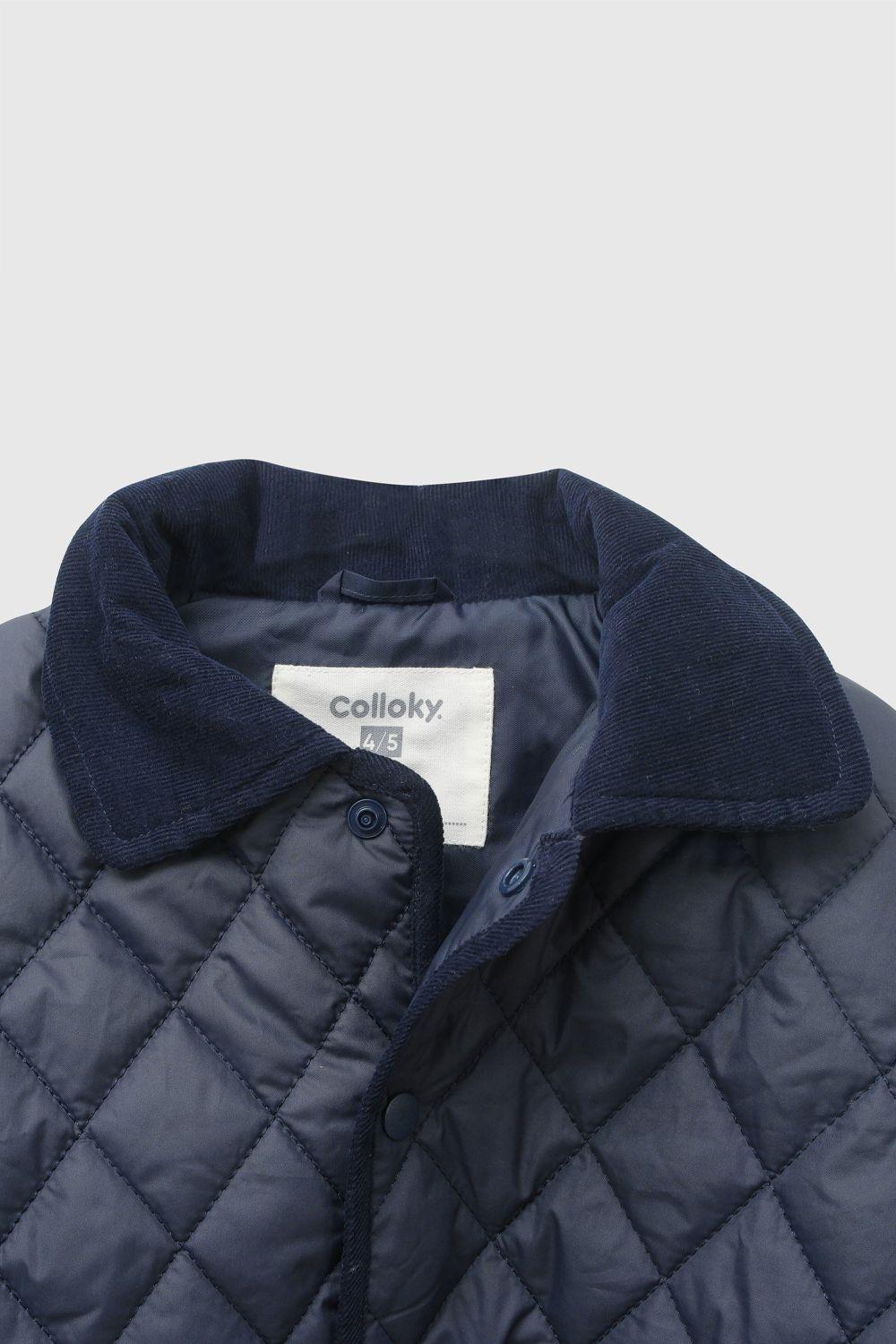 Chaqueta Niño Azul Marino 7881 Colloky-2