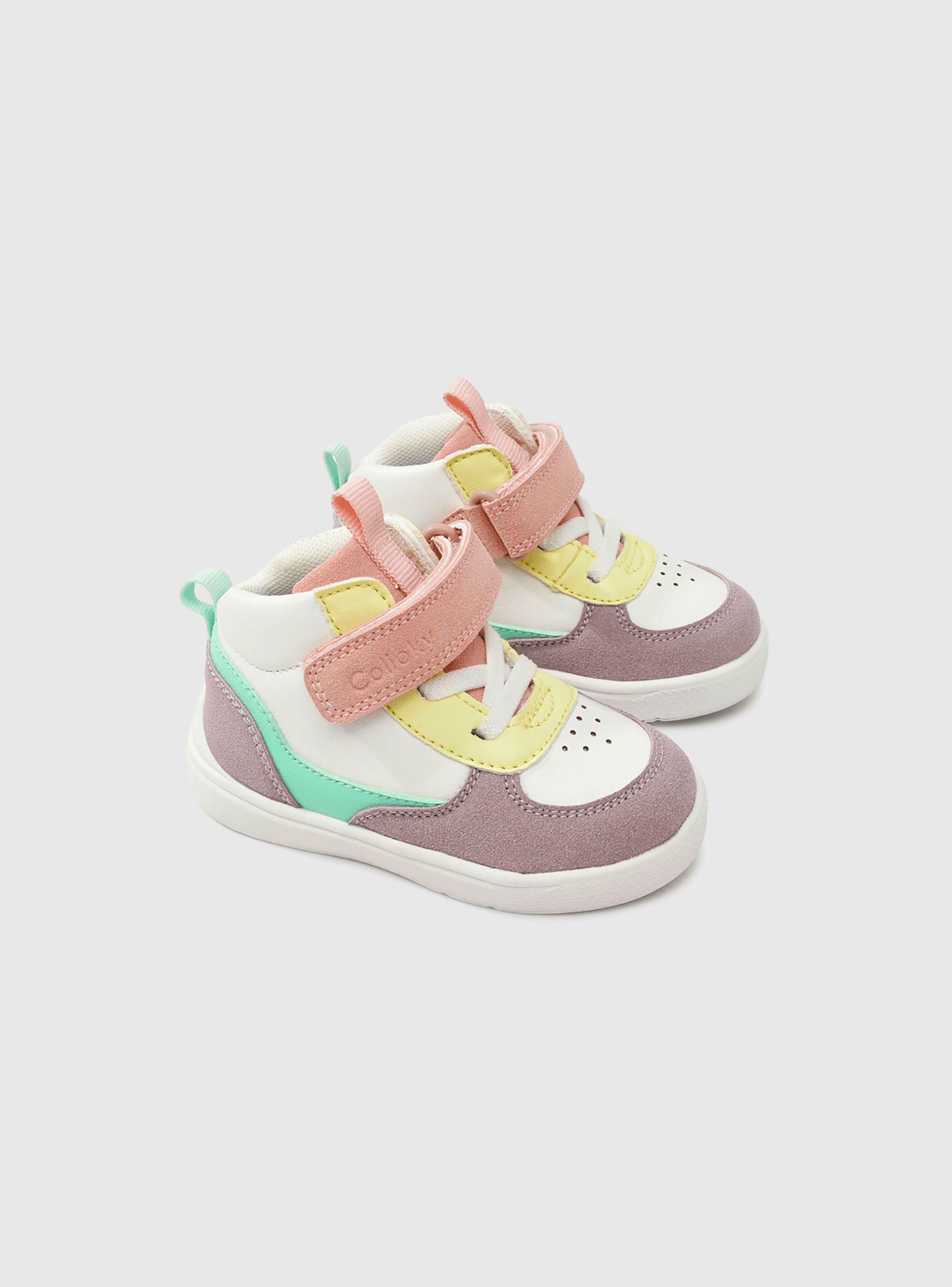 Zapatilla Niña Blanco 55321 Colloky-0