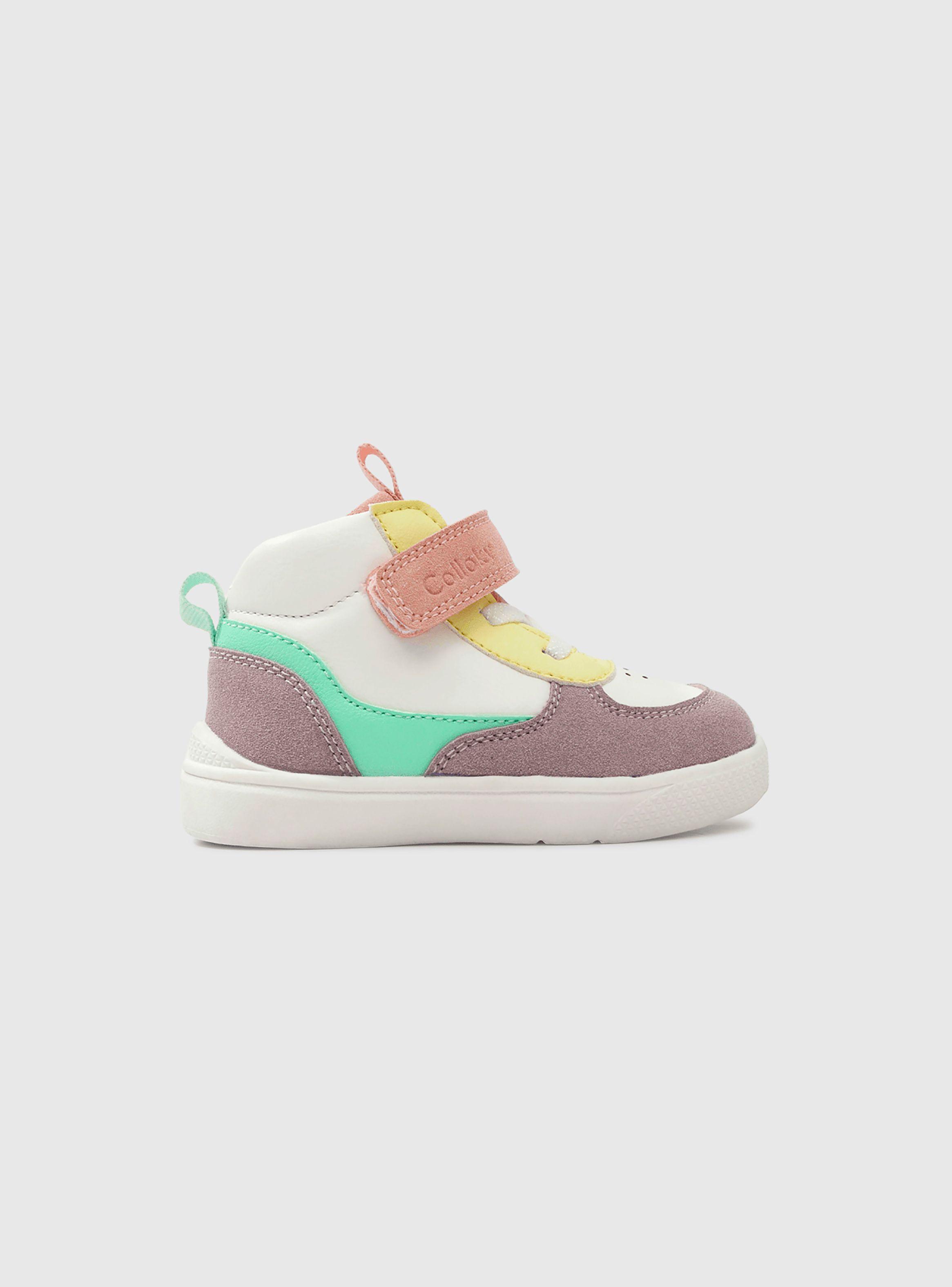 Zapatilla Niña Blanco 55321 Colloky-1