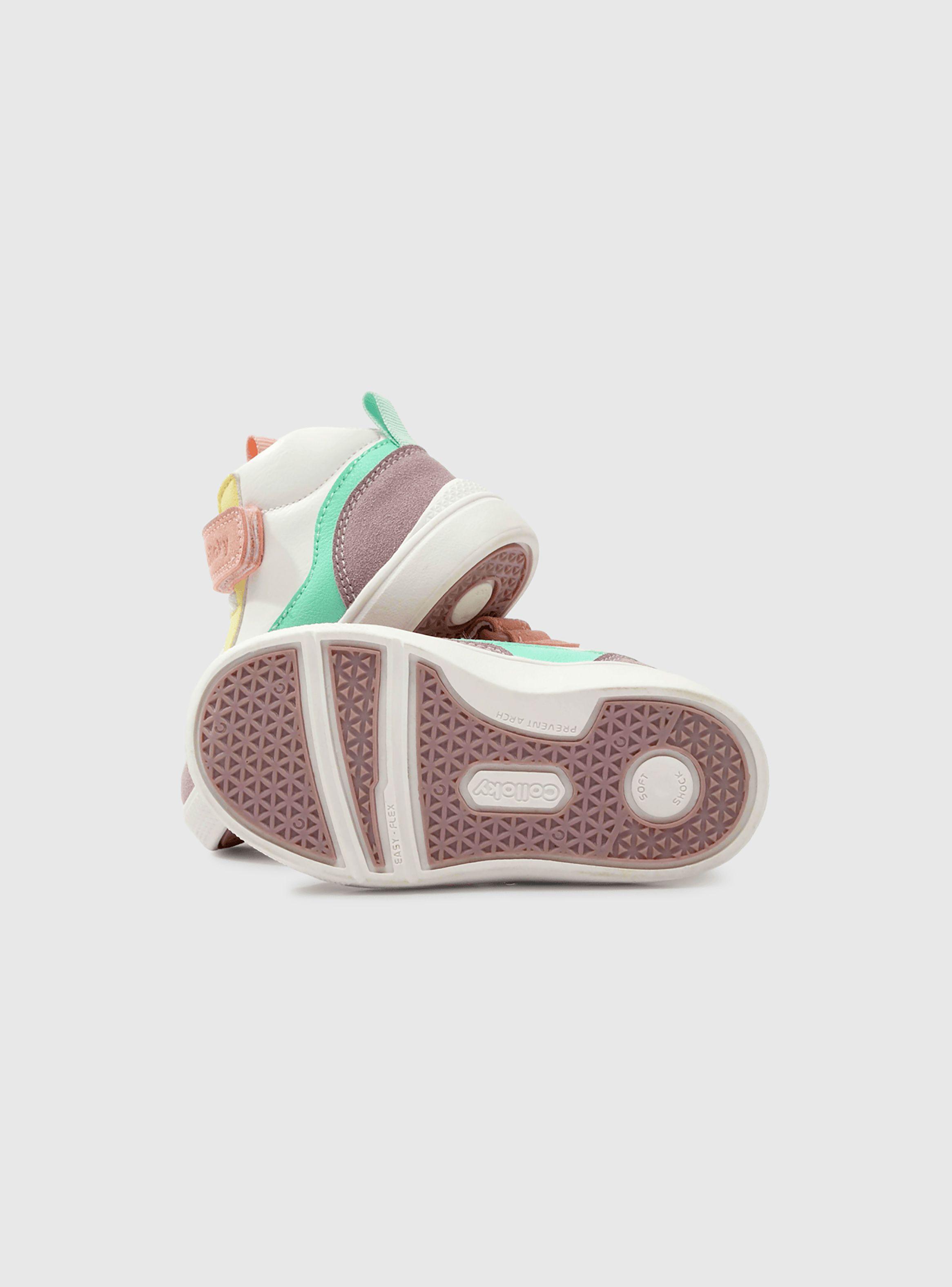 Zapatilla Niña Blanco 55321 Colloky-2