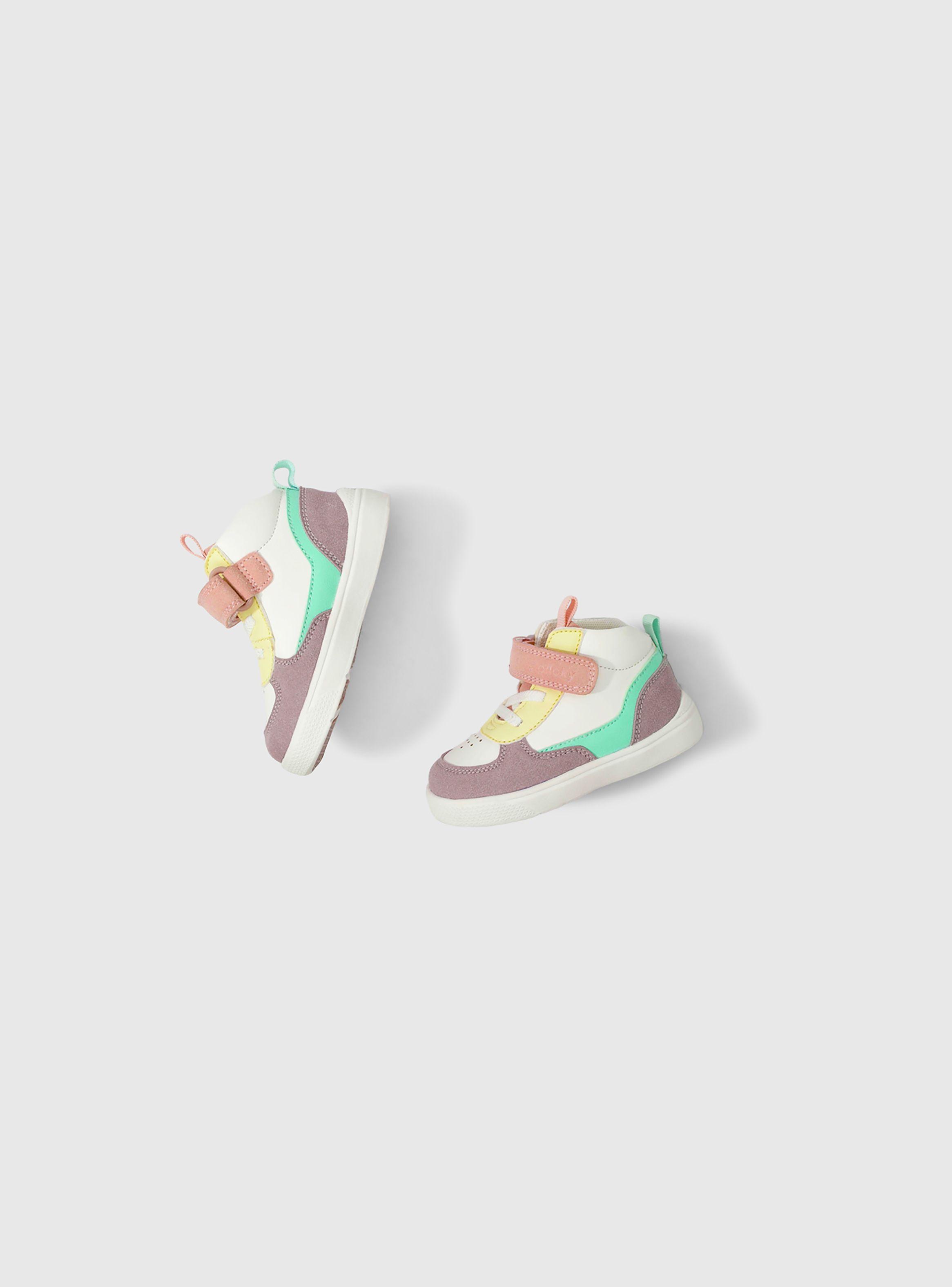 Zapatilla Niña Blanco 55321 Colloky-3