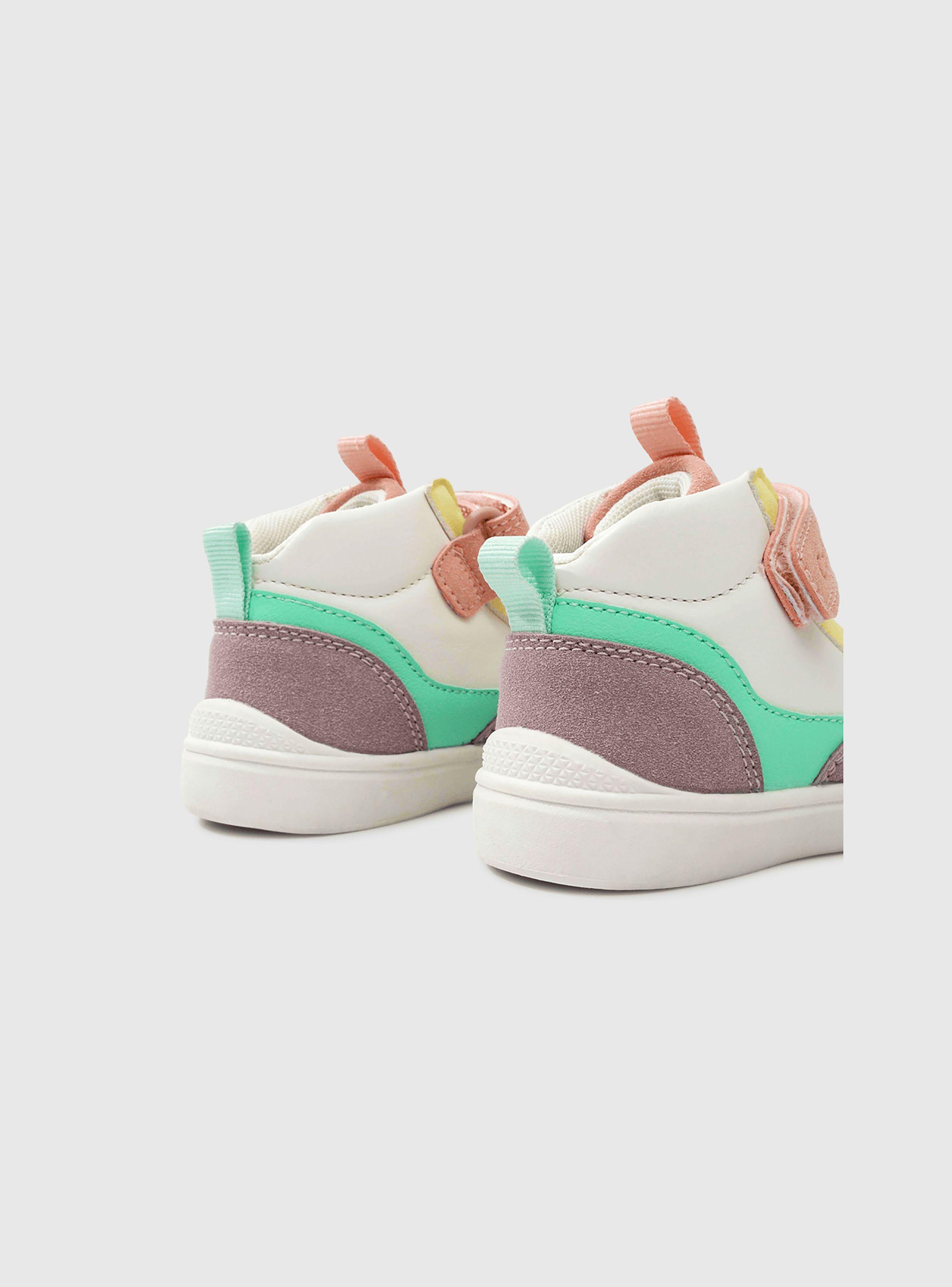 Zapatilla Niña Blanco 55321 Colloky-4