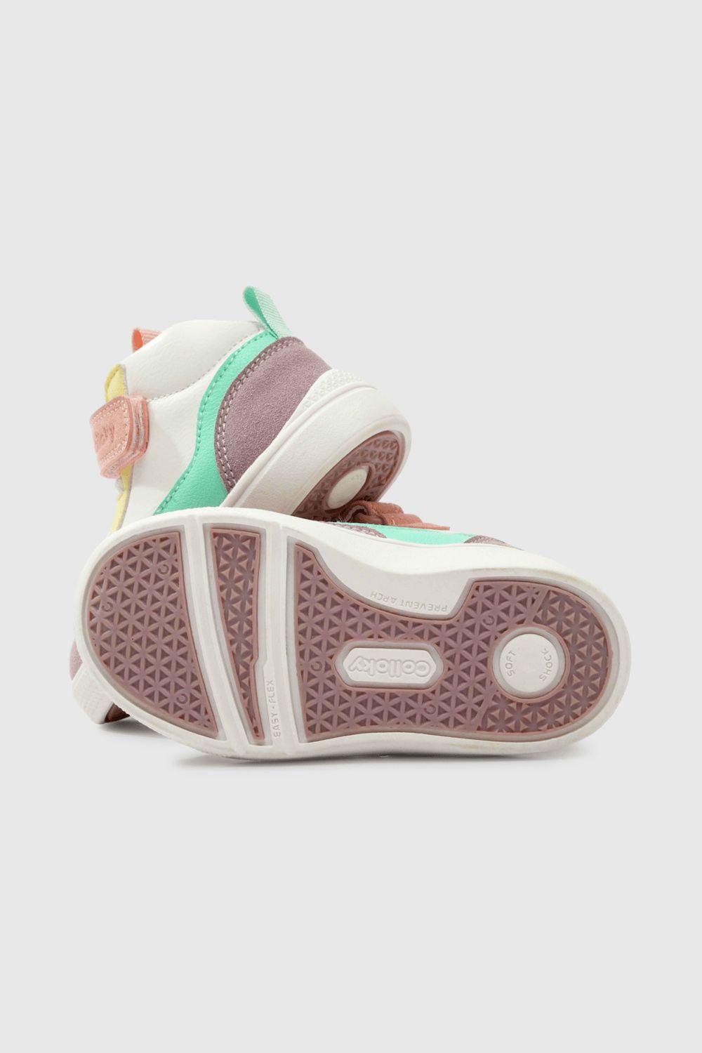 Zapatilla Blanca de Niña-2