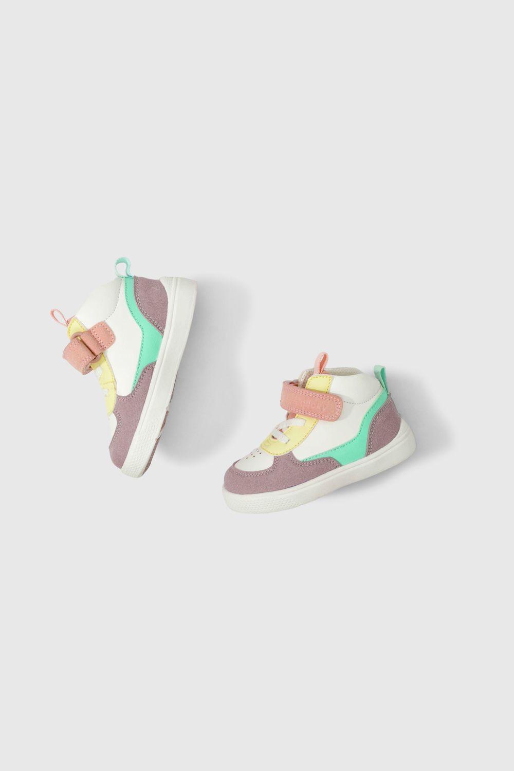 Zapatilla Blanca de Niña-3