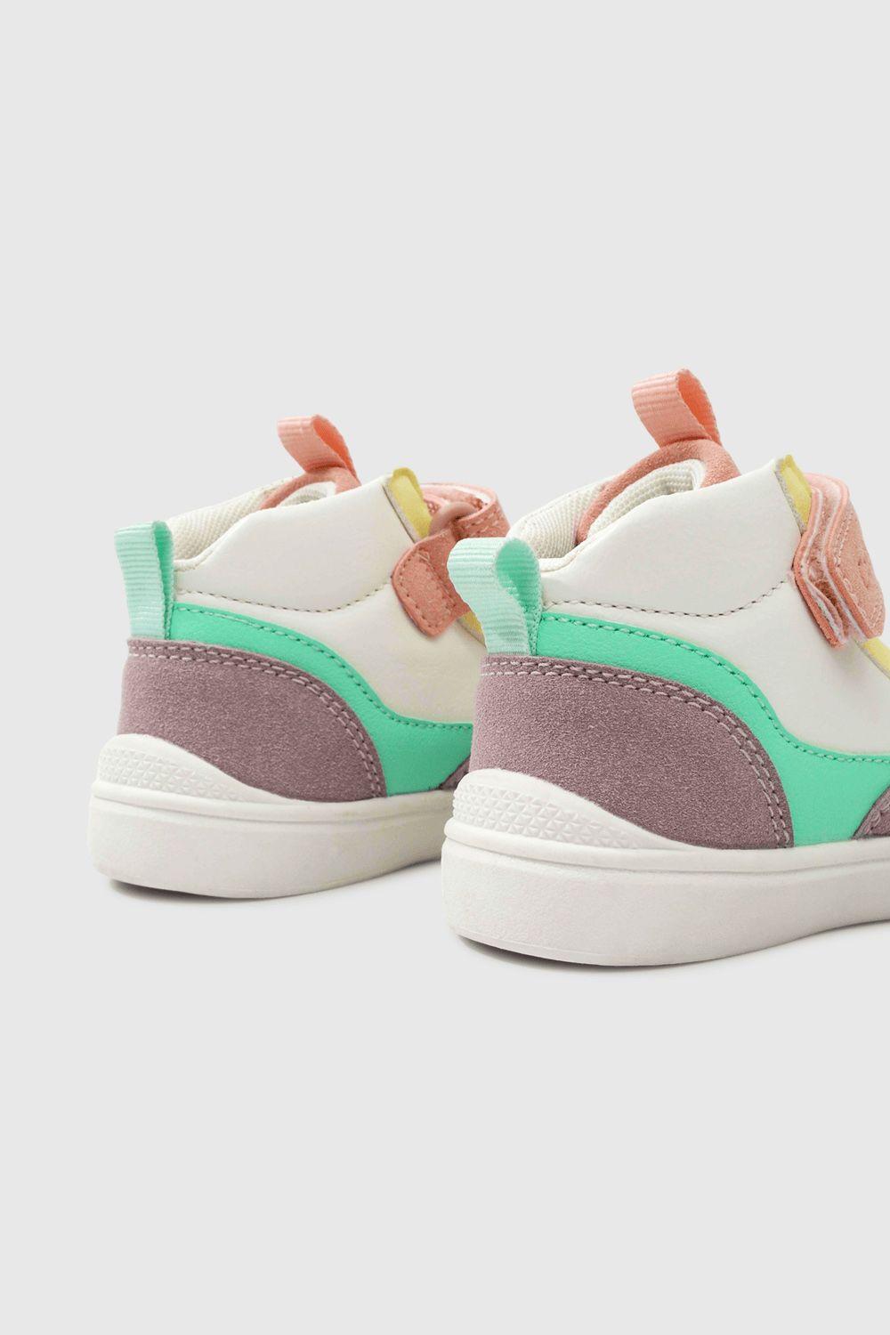 Zapatilla Blanca de Niña-4