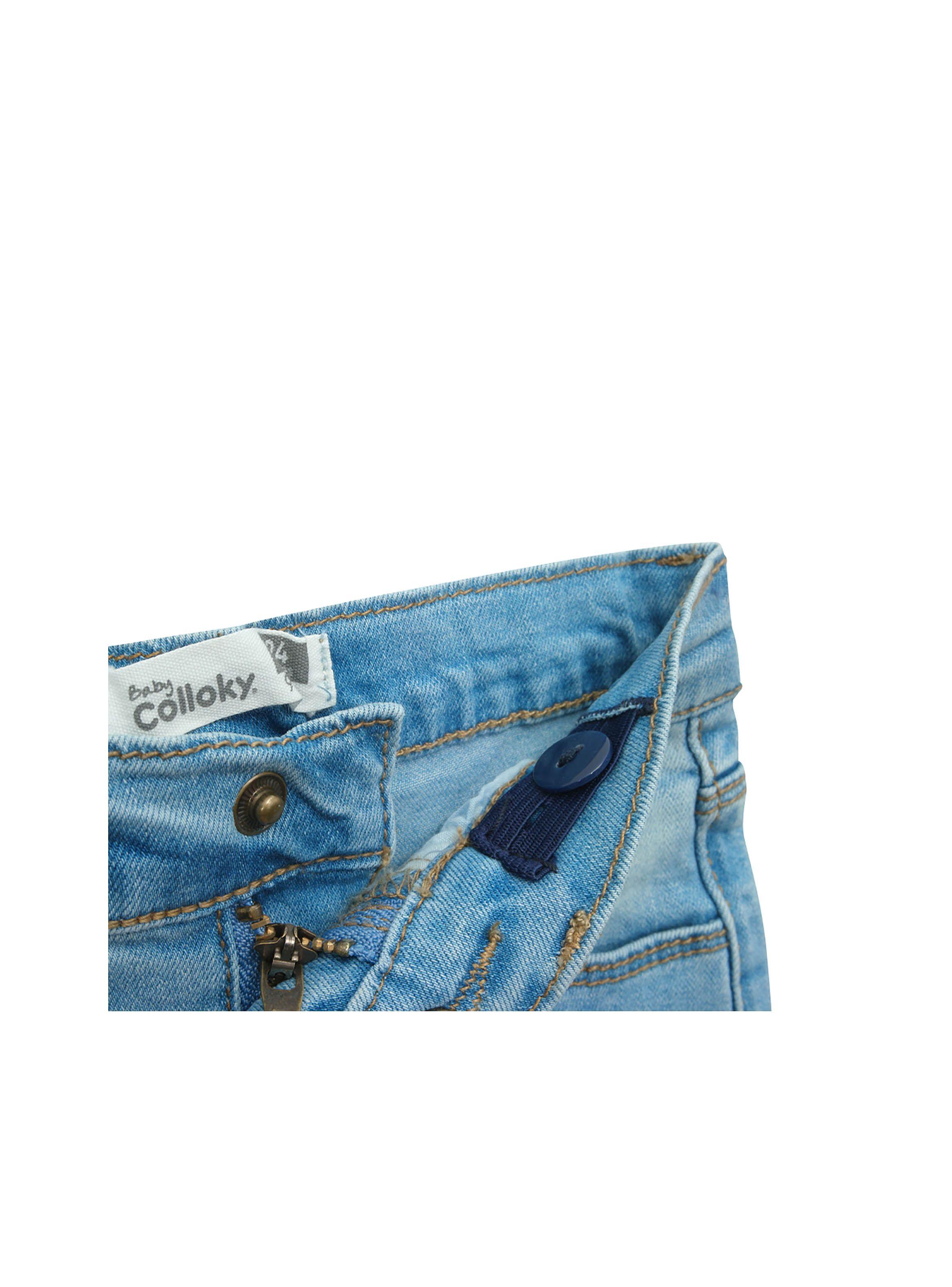 Jeans Niño Azul Oscuro (3 A 36 Meses) Colloky-2