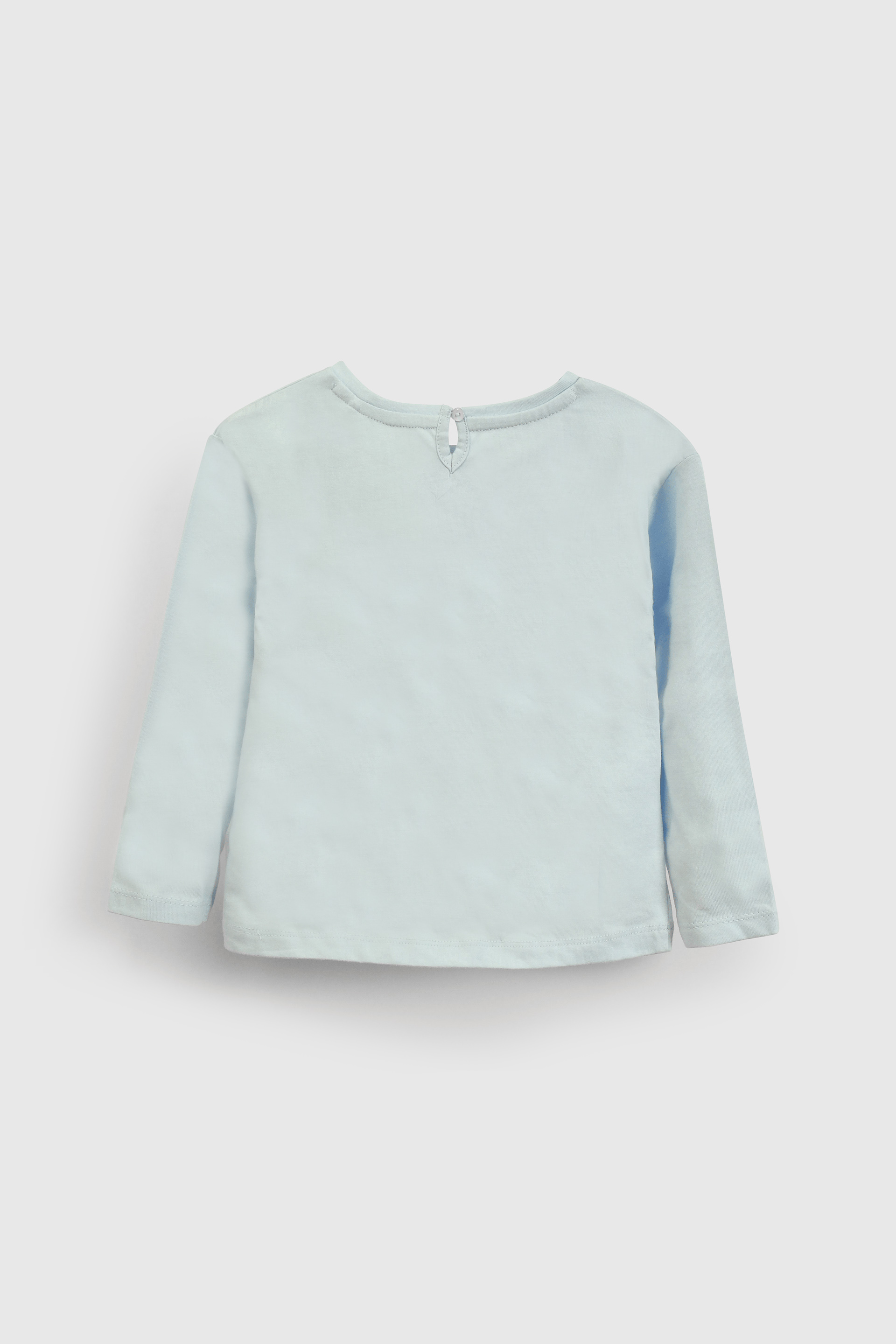 Polera Niña Celeste 56395 Colloky-1