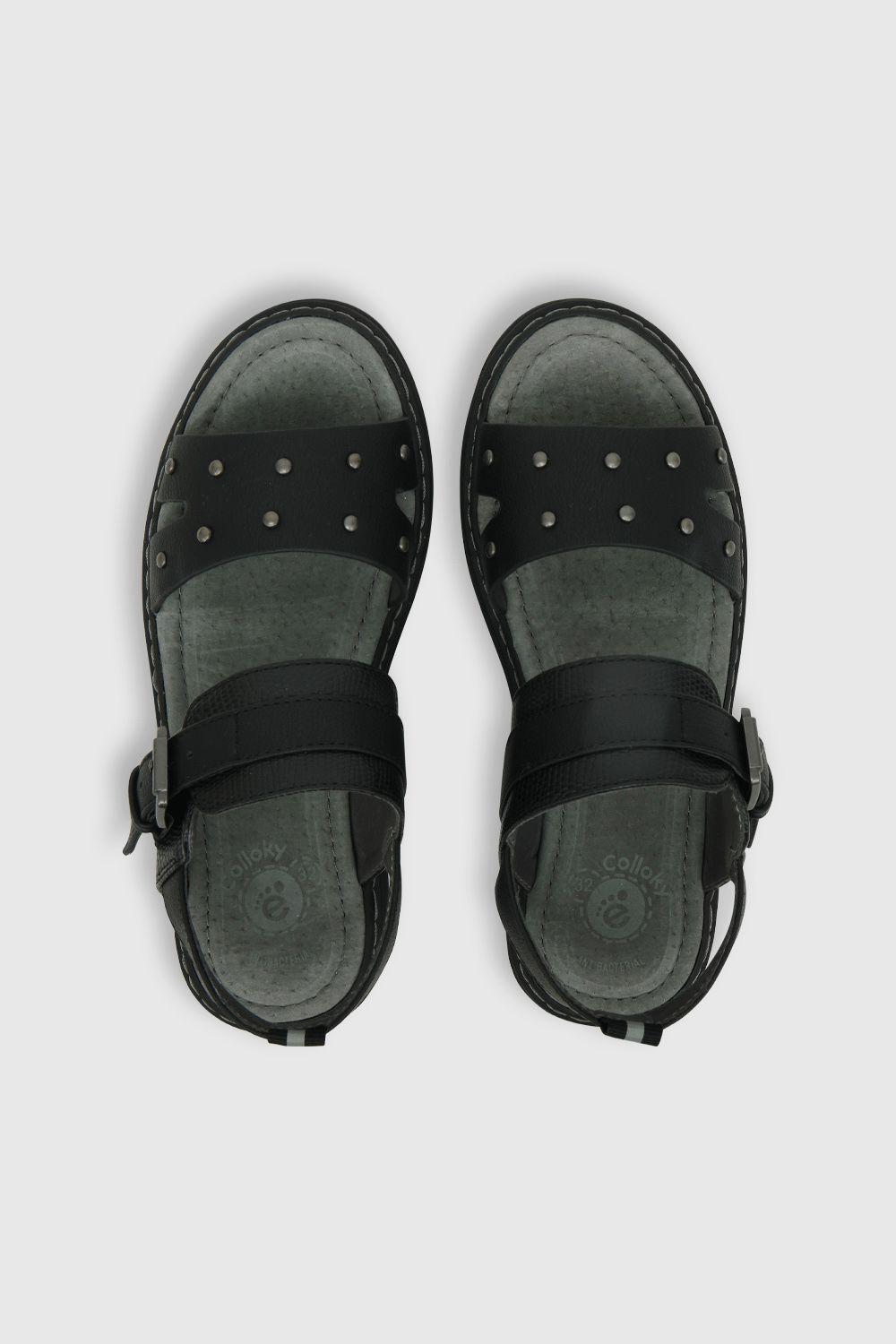 Sandalia Negra de Niña-3