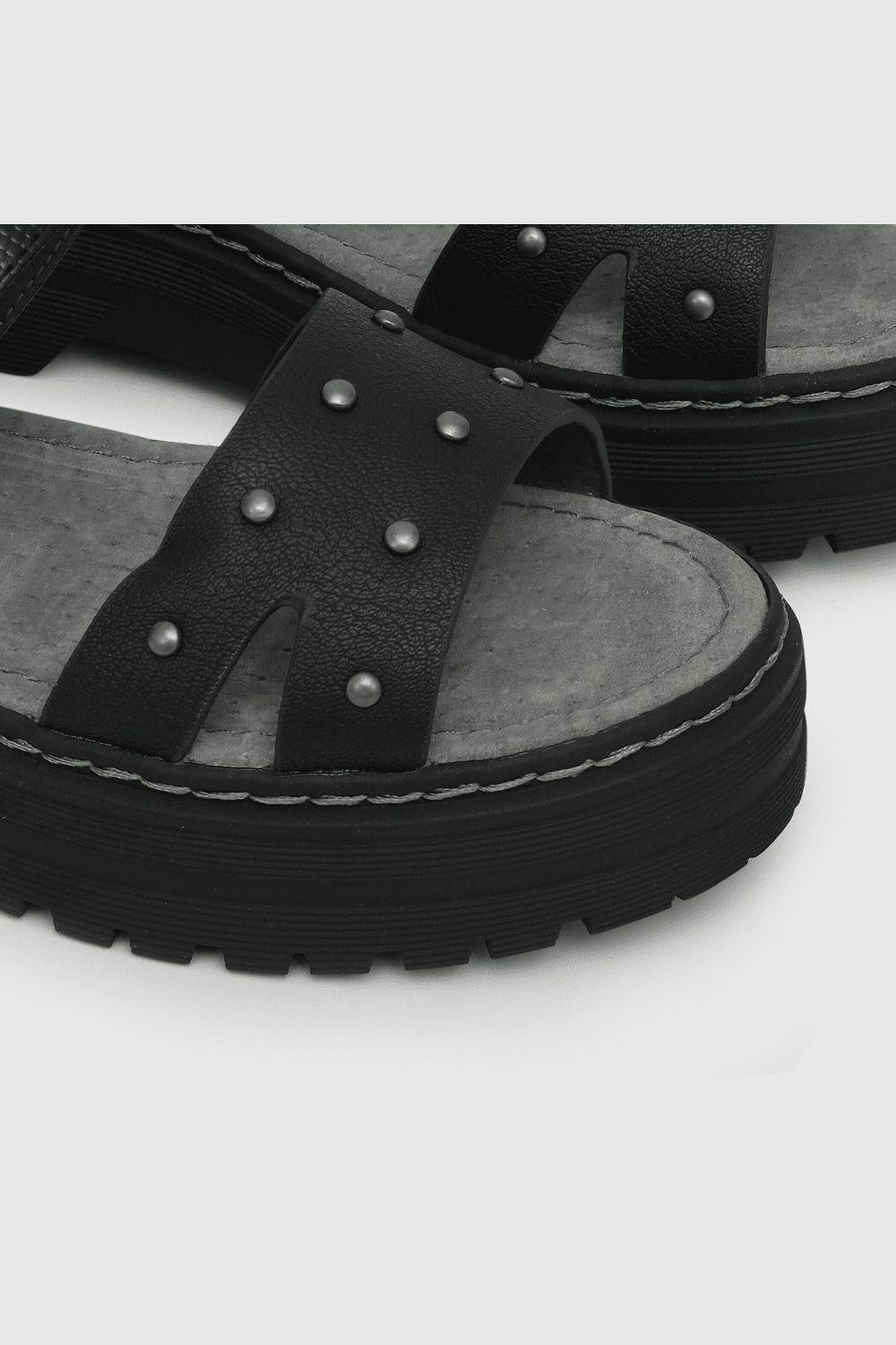 Sandalia Negra de Niña-4