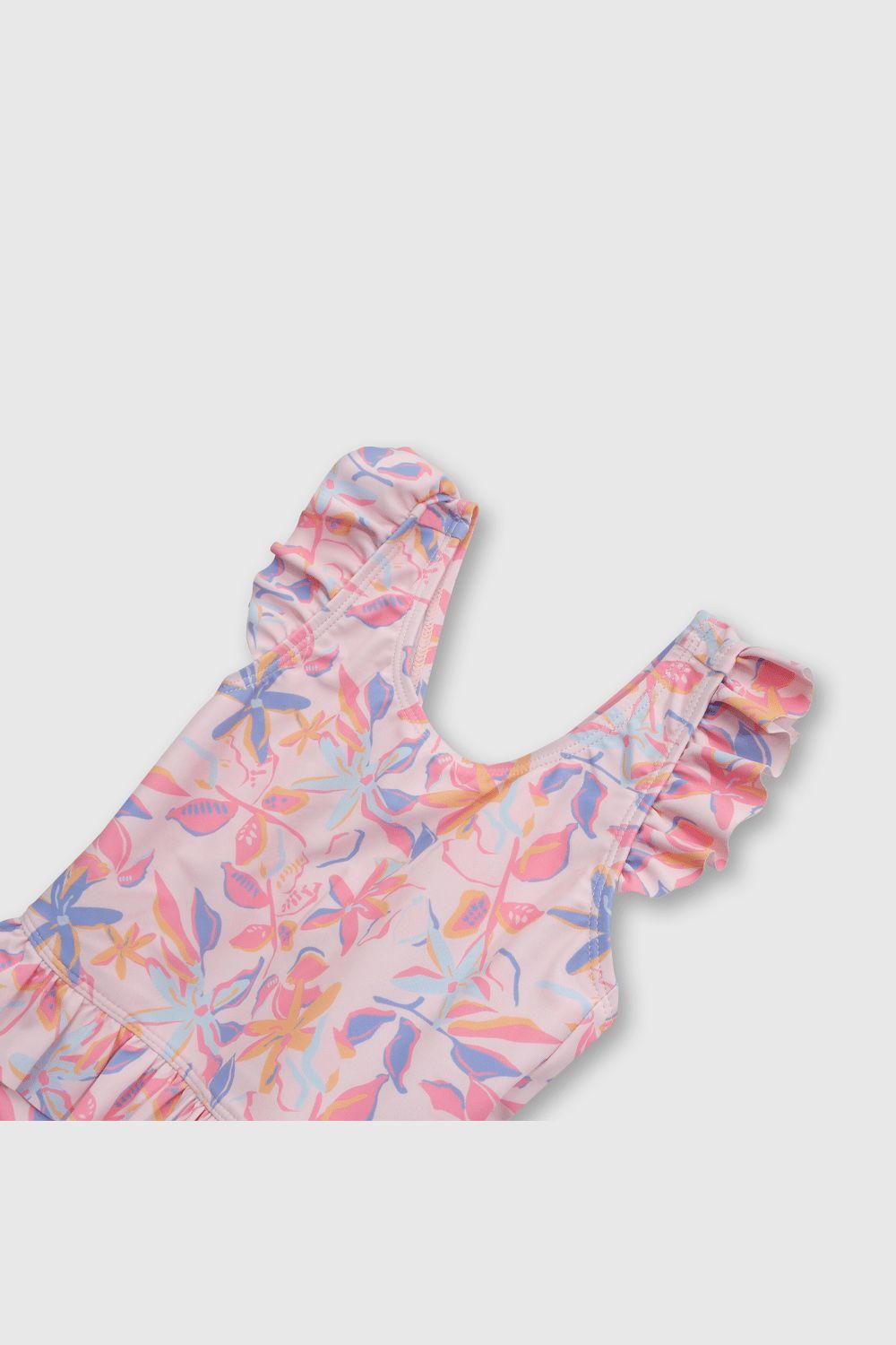 Traje de Baño Rosado-2