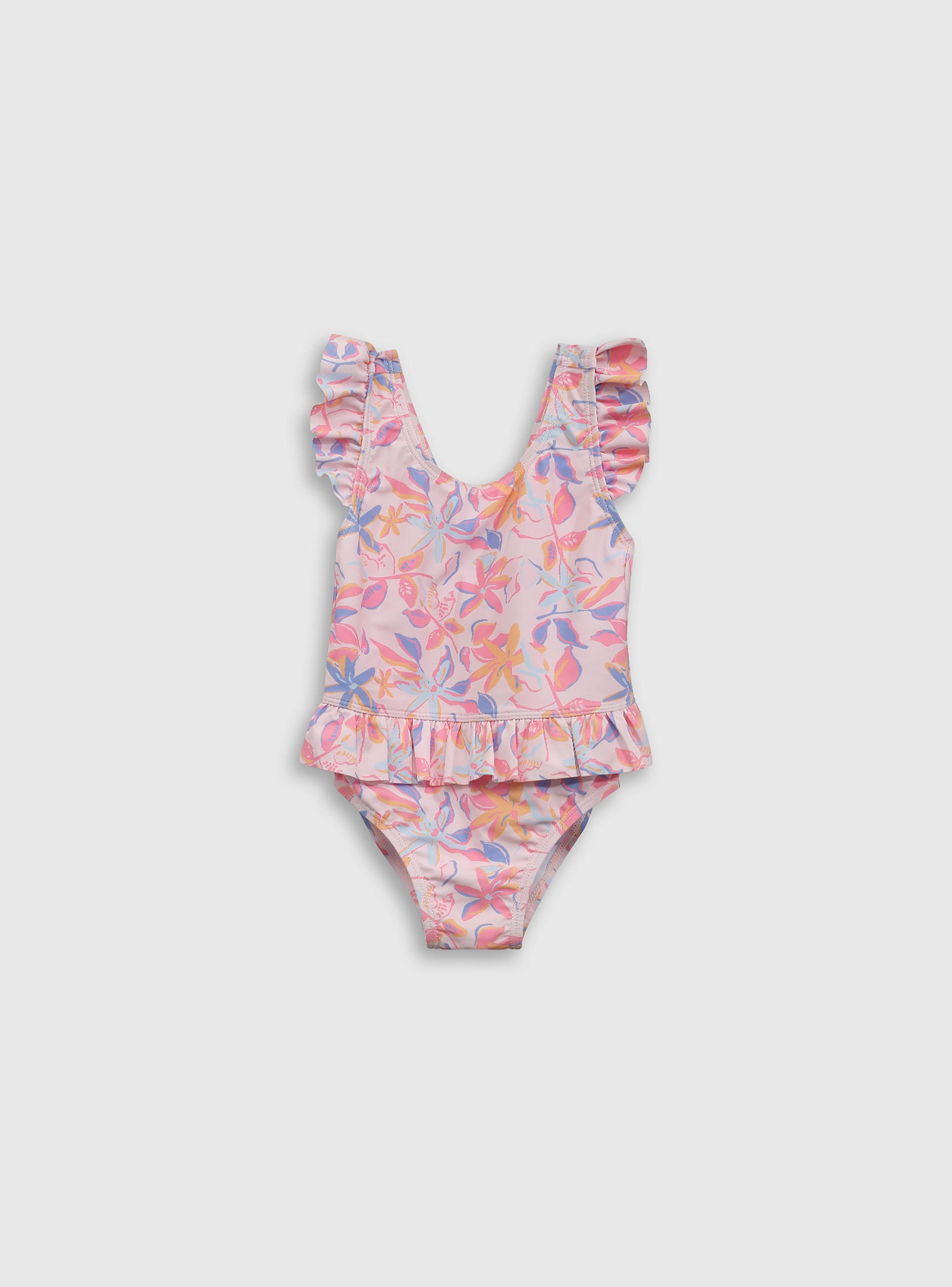 Traje de Baño Niña Rosado 54752 Colloky-0