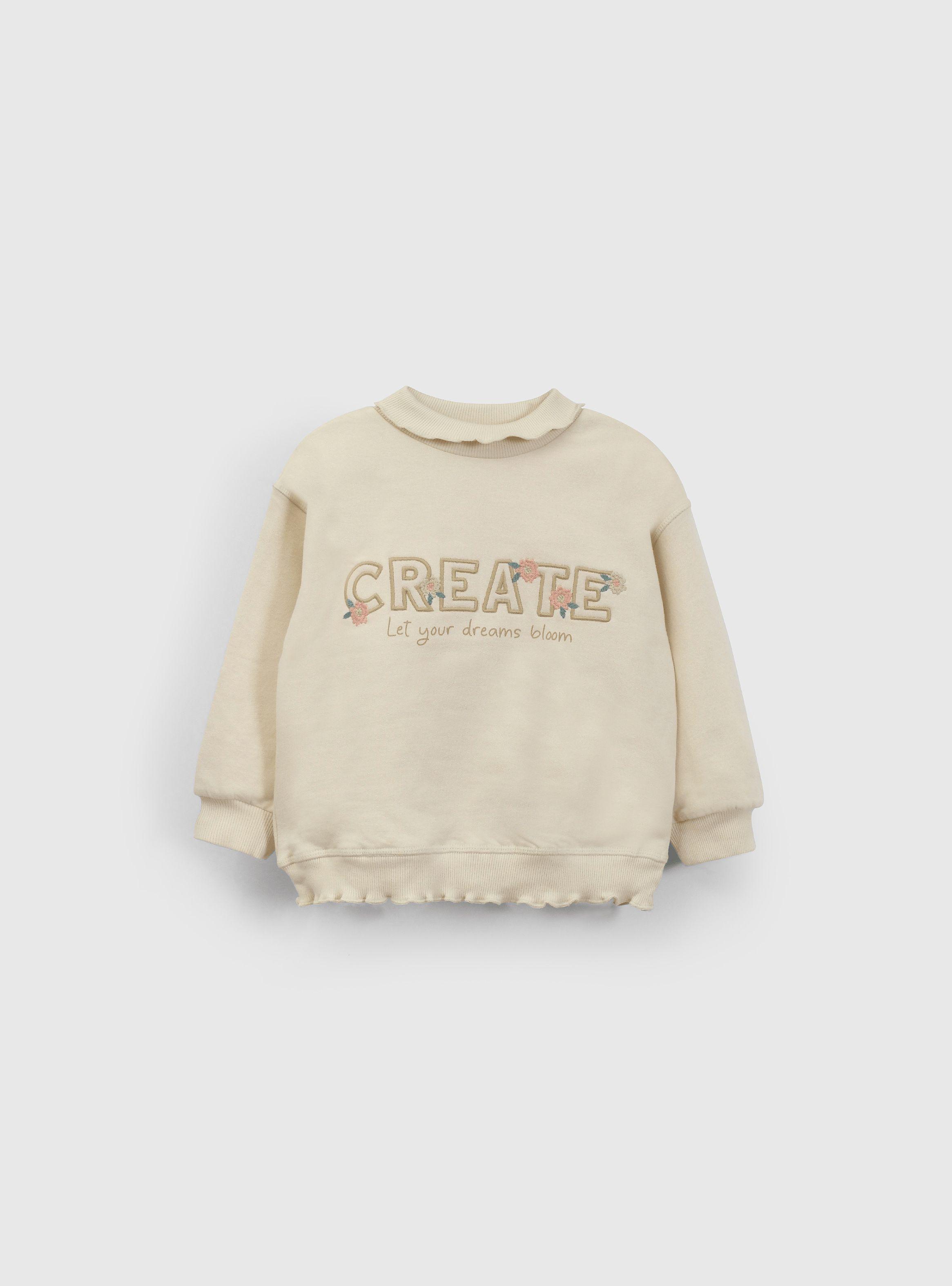 Polerón Niña Beige 56418 Colloky-0