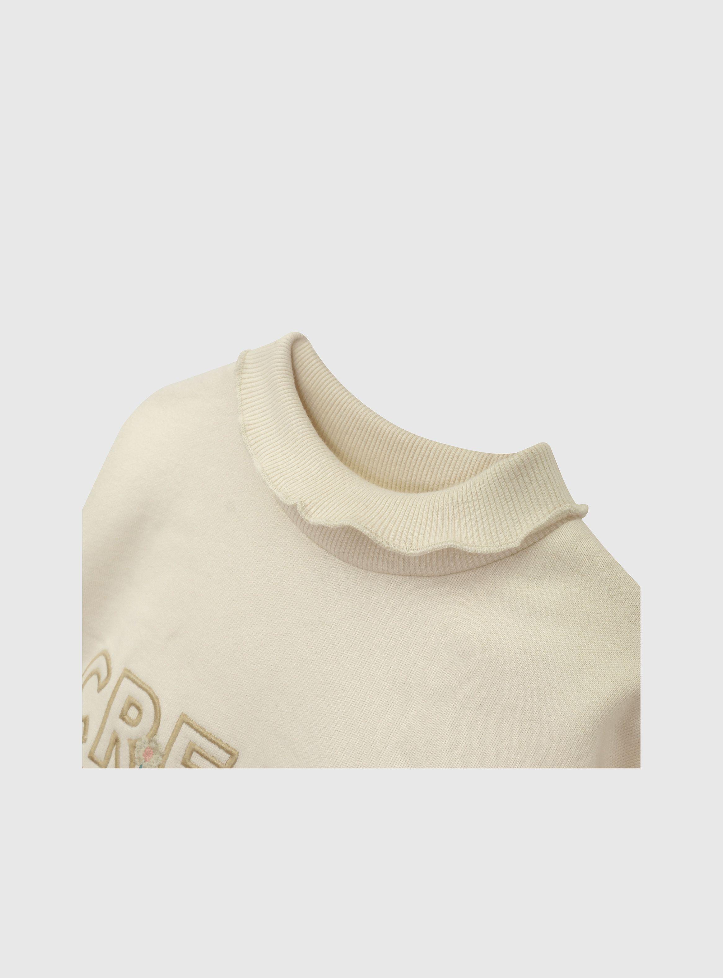 Polerón Niña Beige 56418 Colloky-2