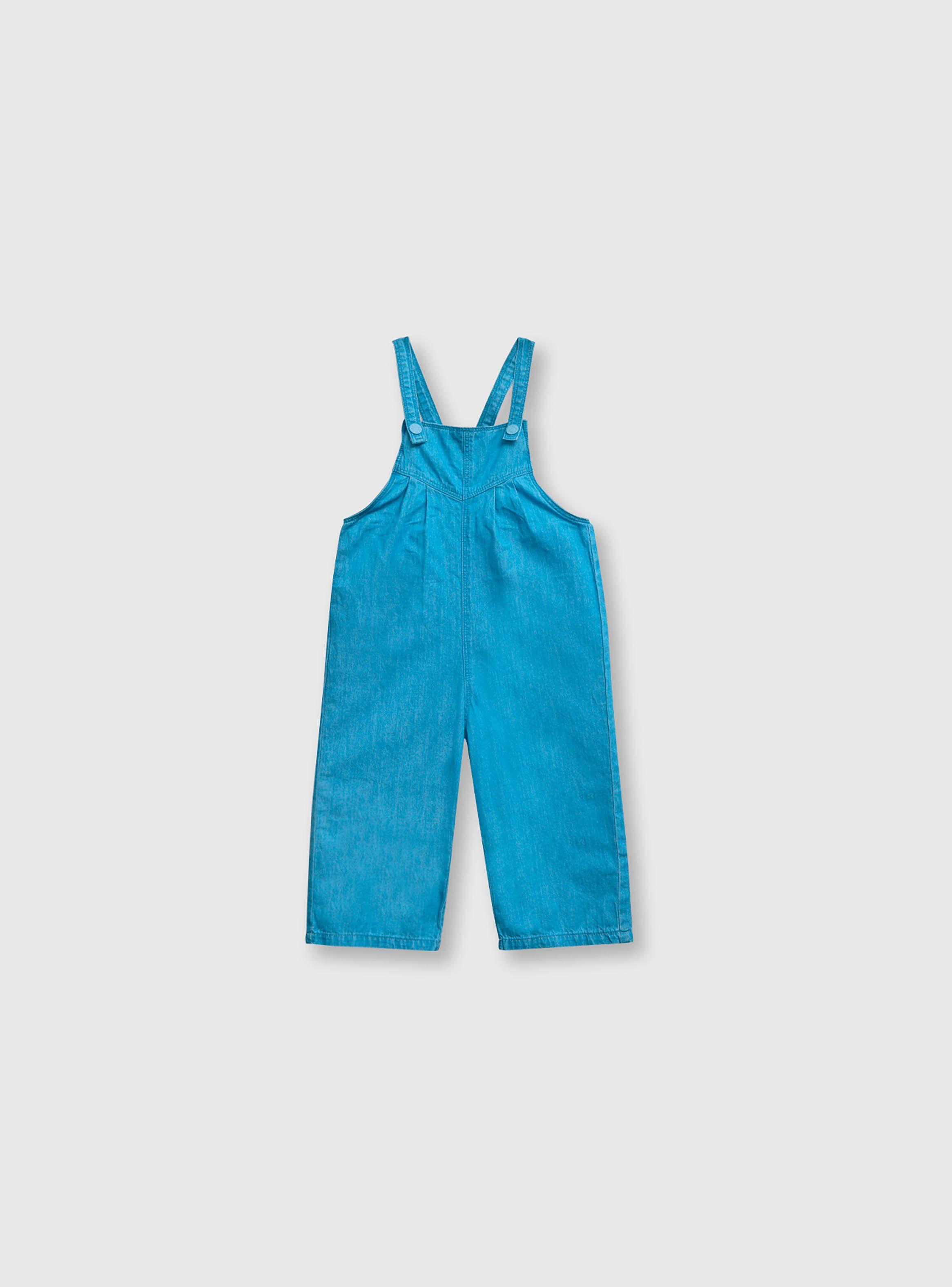 Jardinera Niña Azul (3 A 36 Meses) Colloky-0