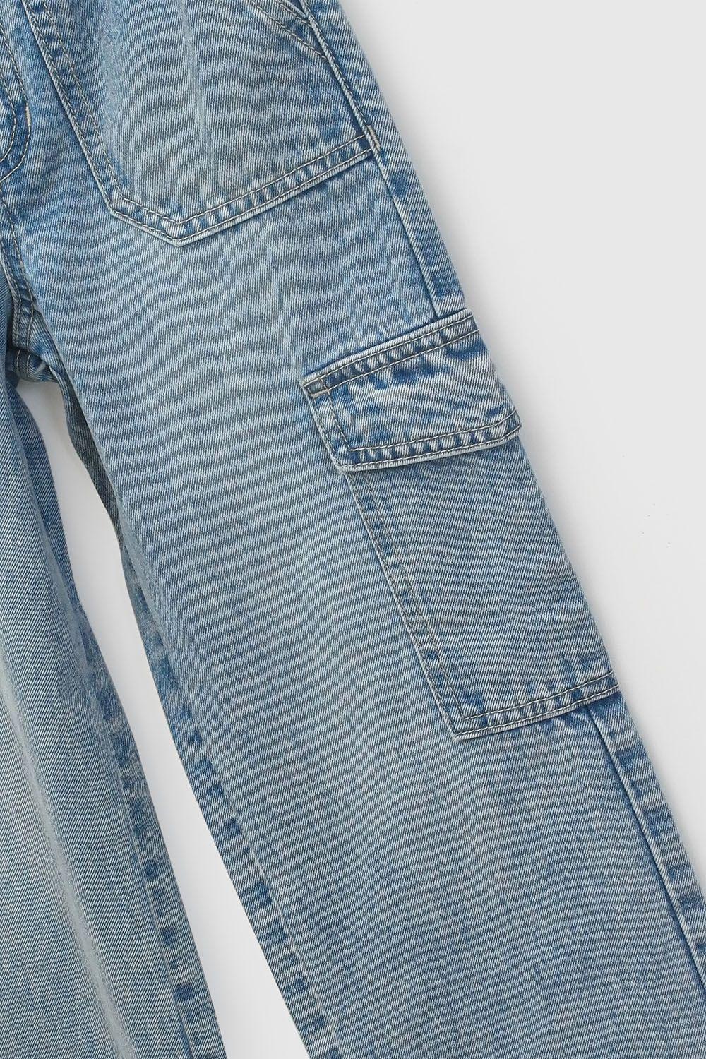 Jeans Niña Celeste 8182 Colloky-4