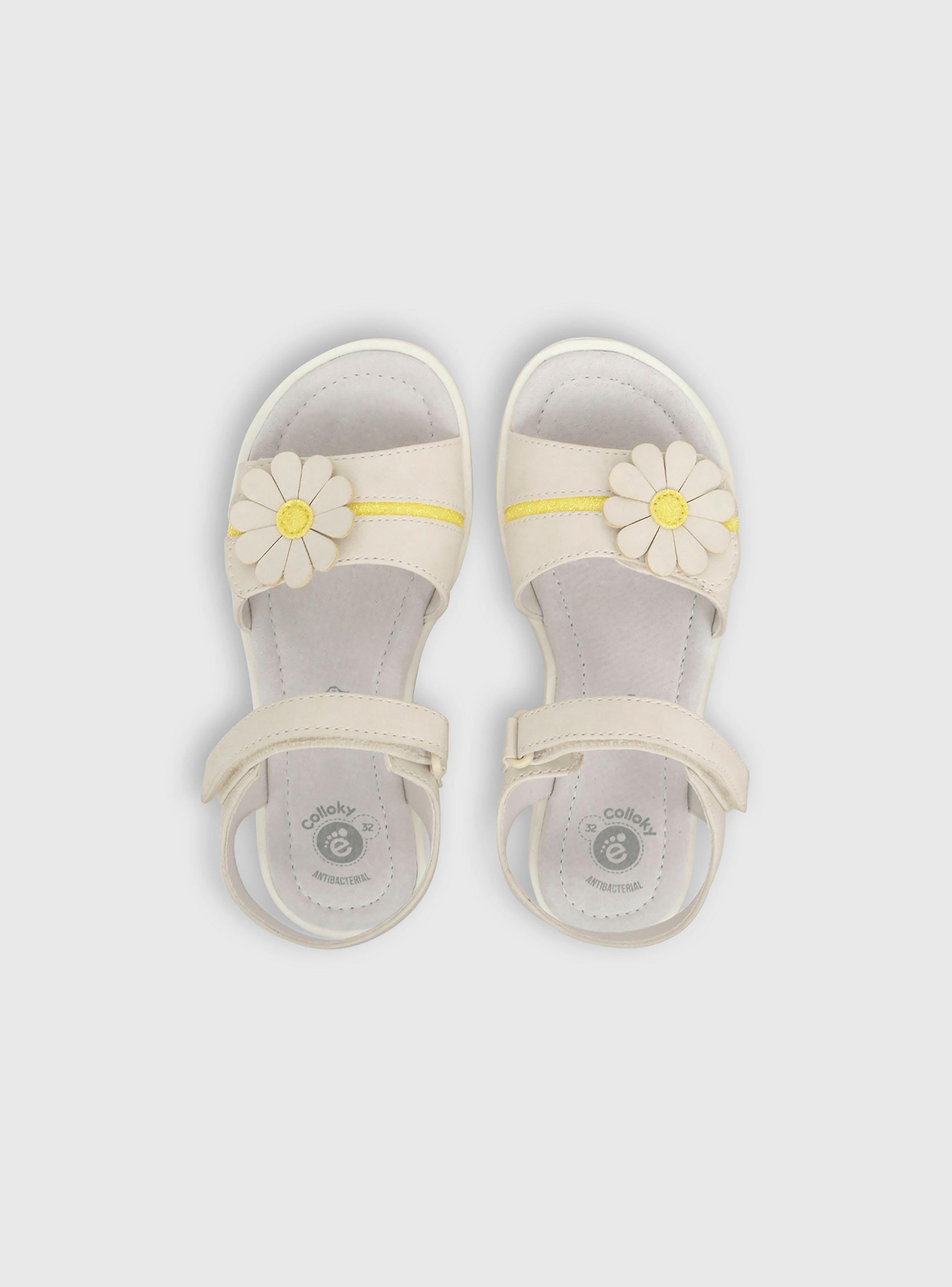 Sandalia Niña Blanco 55645 Colloky-3