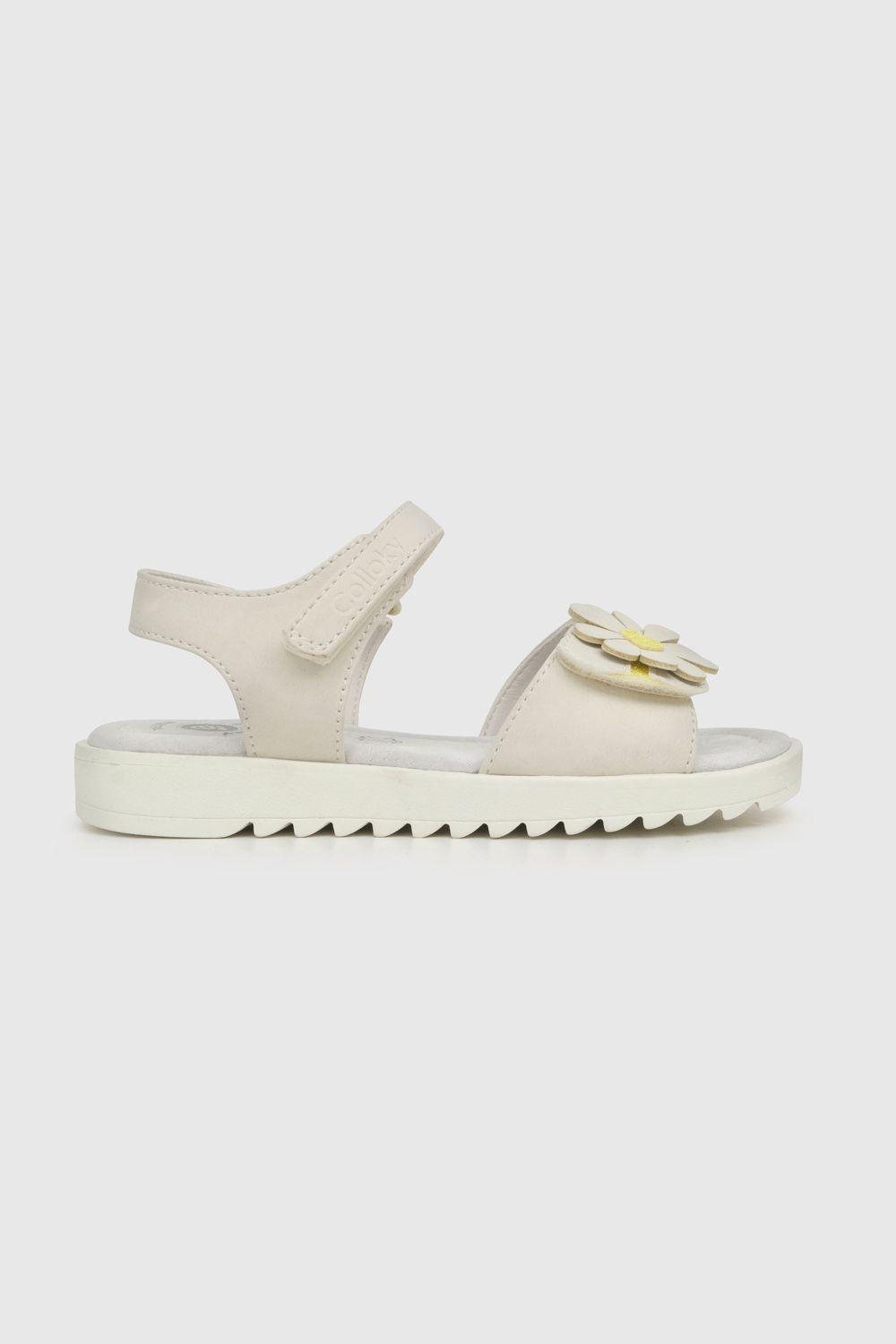 Sandalia Blanca de Niña-1