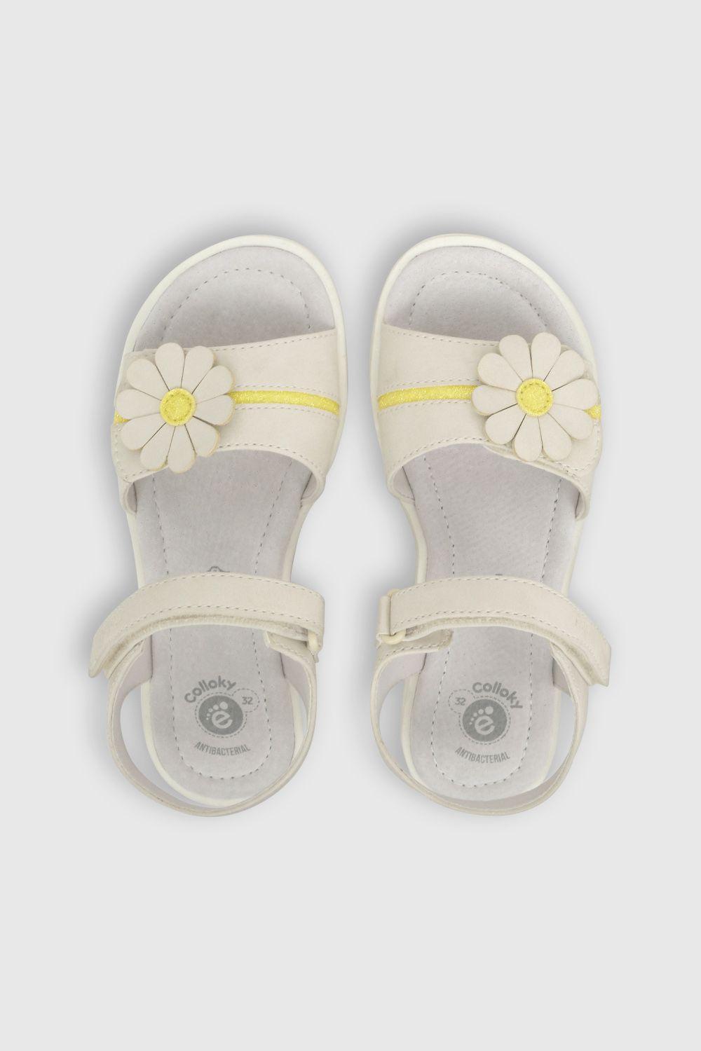 Sandalia MFO Niña Blanco 53520210V25-3