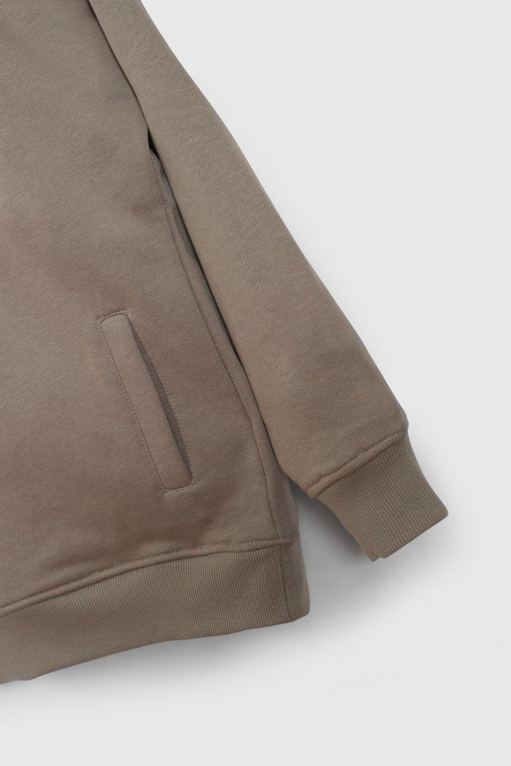 Polerón Café Cortes De Niño PLPO0165V26-4