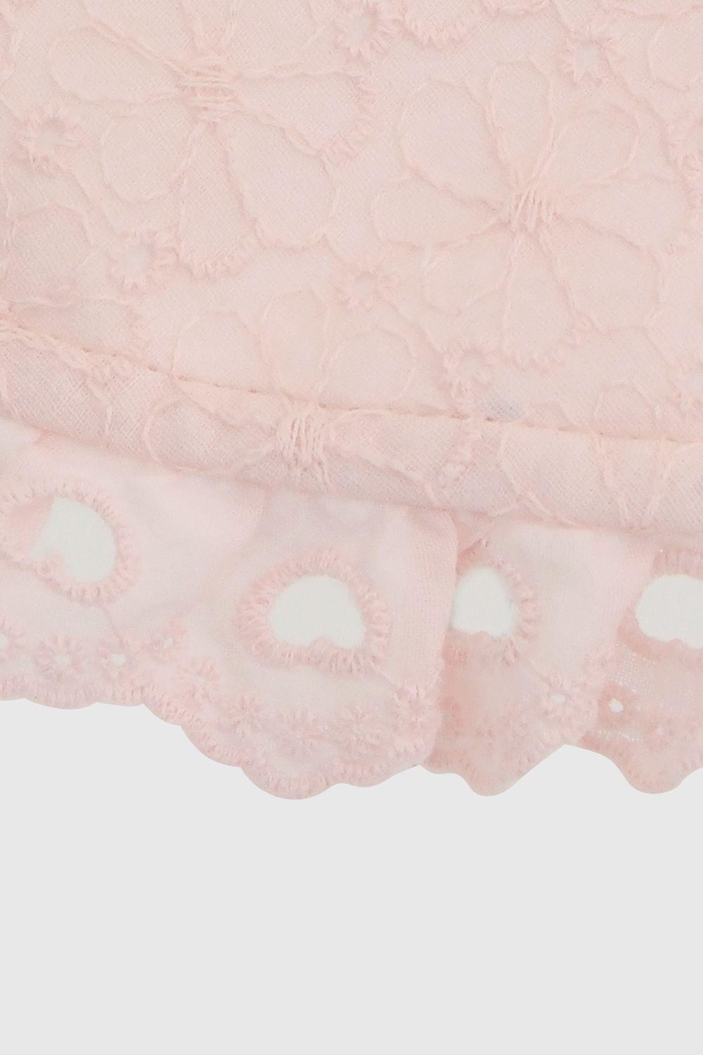 Sombrero algodón niña rosado 2/4A - 10/12A-2