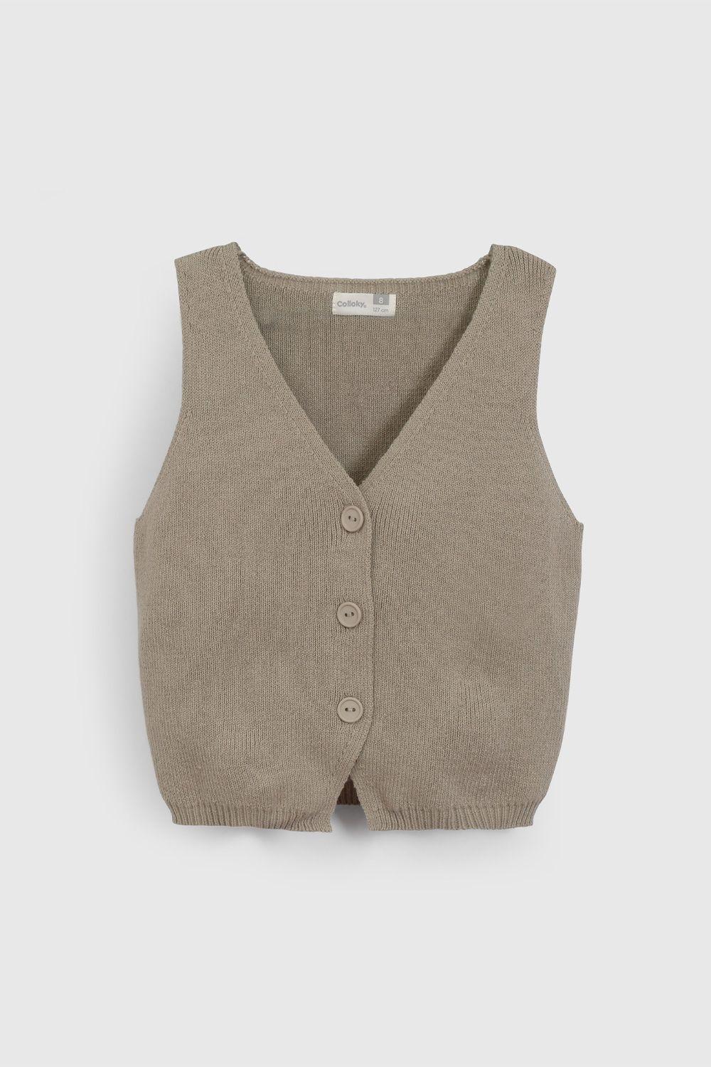 Chaleco Gillette Verde De Niña CHLA0492V26-0