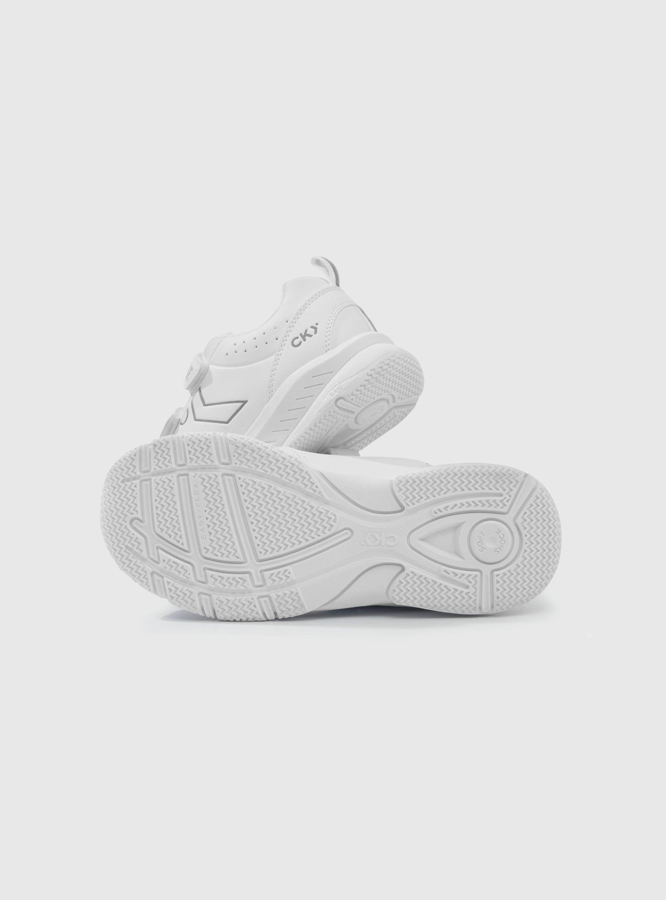 Zapatillas Escolares Unisex Blanco 49421 Colloky-7