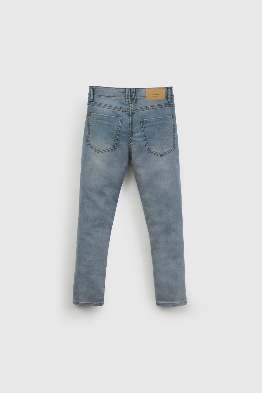 Jeans Azul Elasticado De Niño JEPO0151V26-2