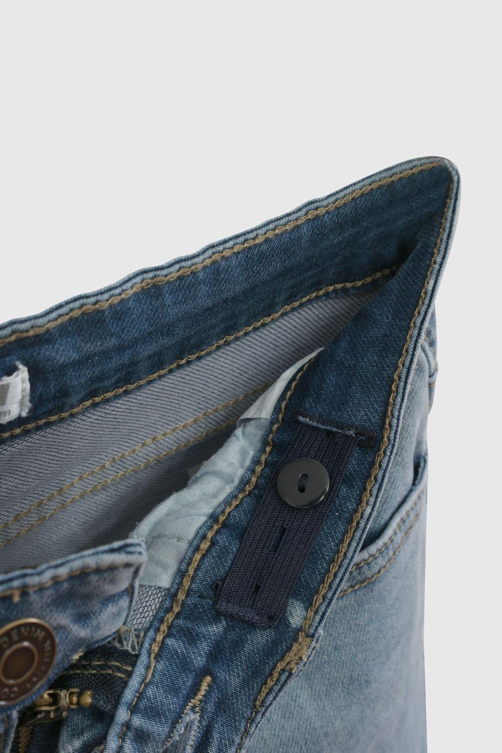 Jeans Azul Elasticado De Niño JEPO0151V26-3