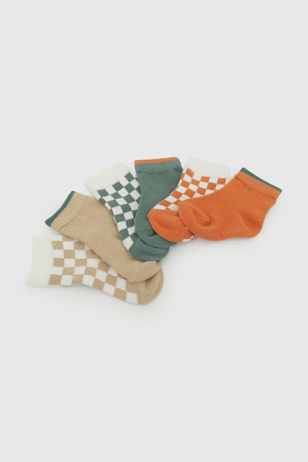 Calcetin Deportivo Niño Beige 7500 Colloky-2