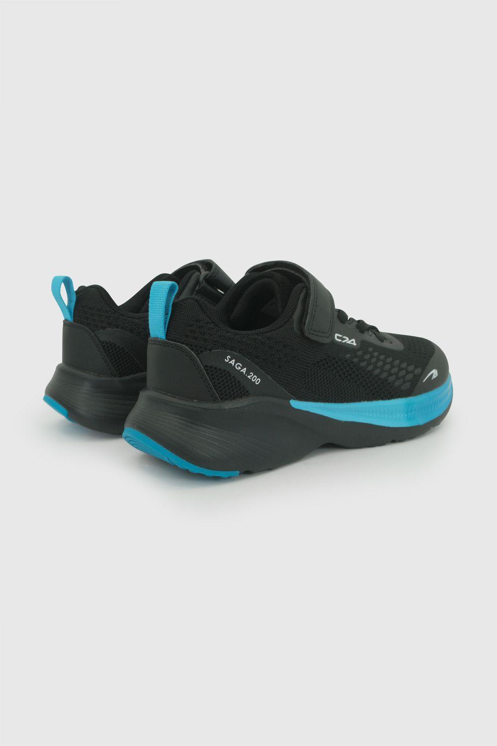 Zapatilla deportiva unisex negra 28-38 Colloky | Paris.cl