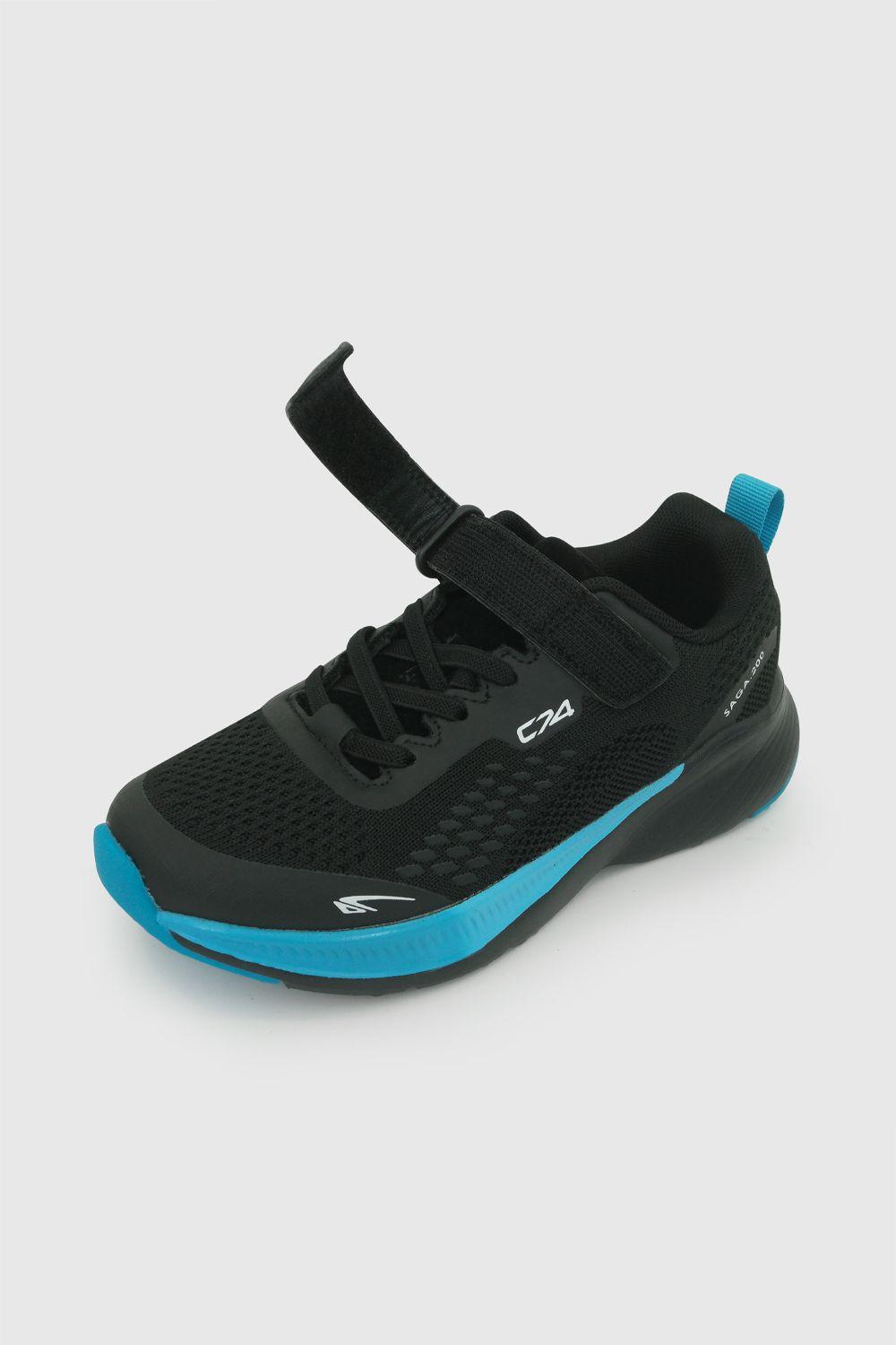 Zapatilla deportiva unisex negra 28-38 Colloky | Paris.cl