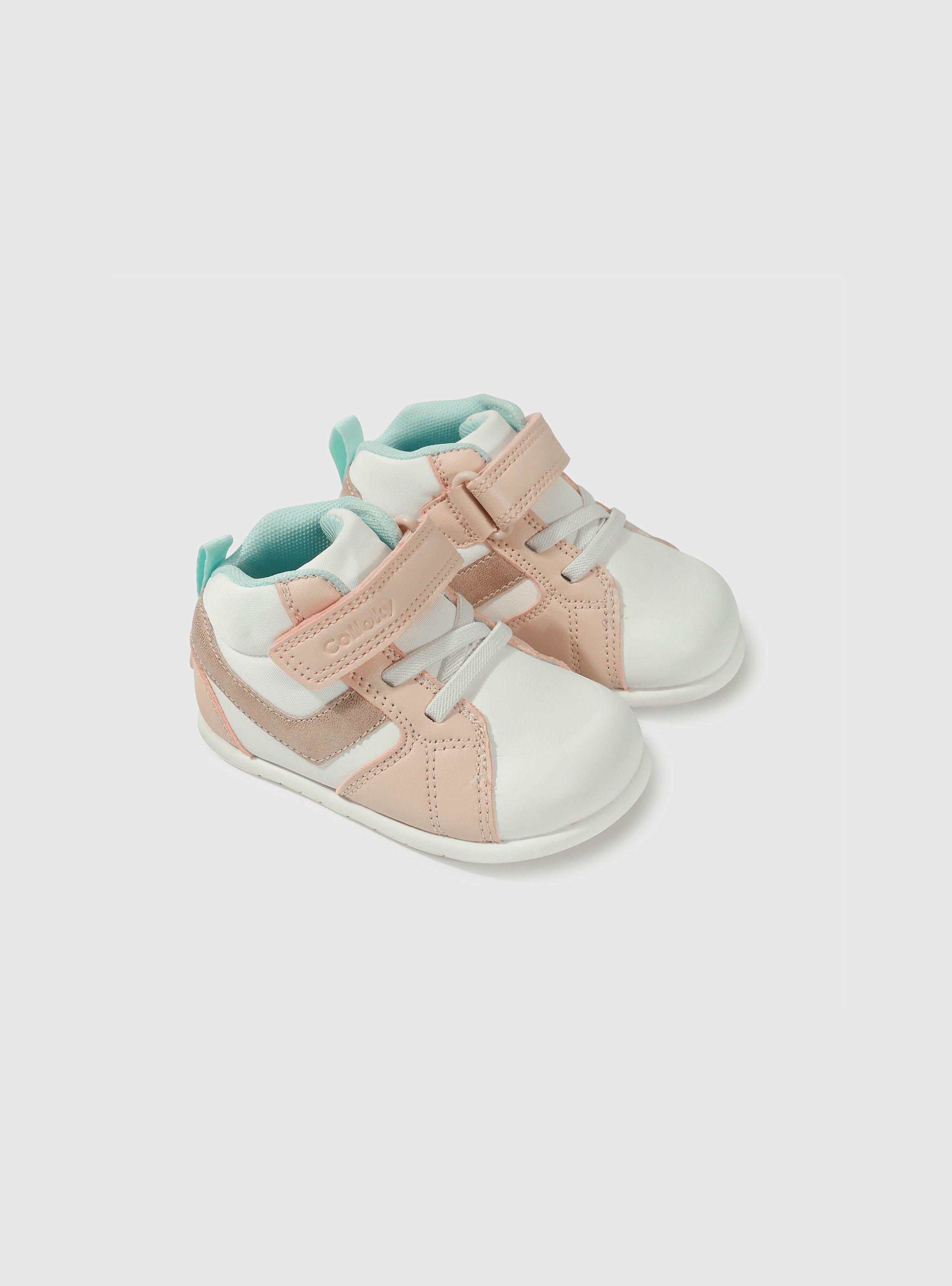 Zapatilla Niña Rosado 55838 Colloky-0