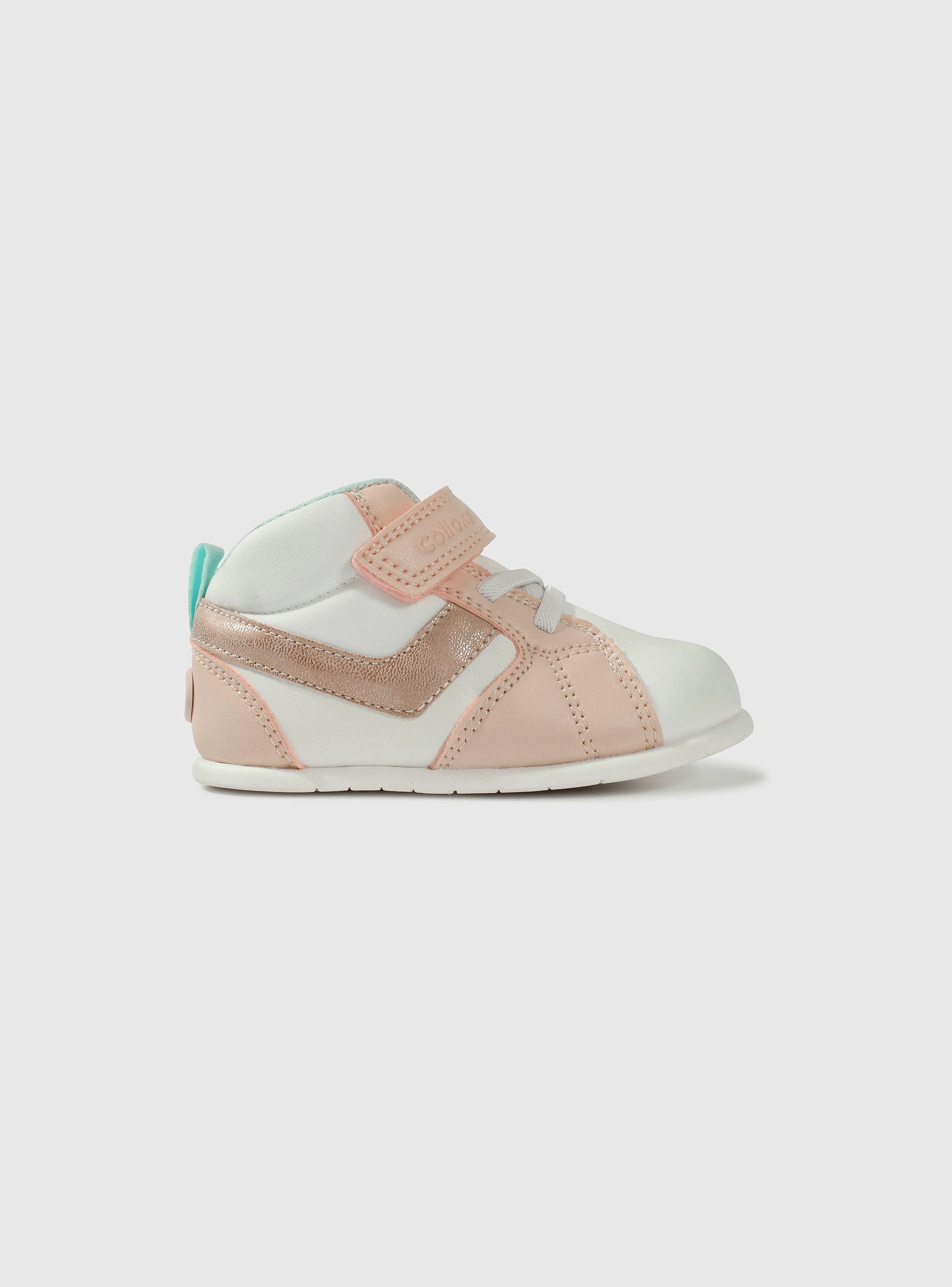 Zapatilla Niña Rosado 55838 Colloky-1
