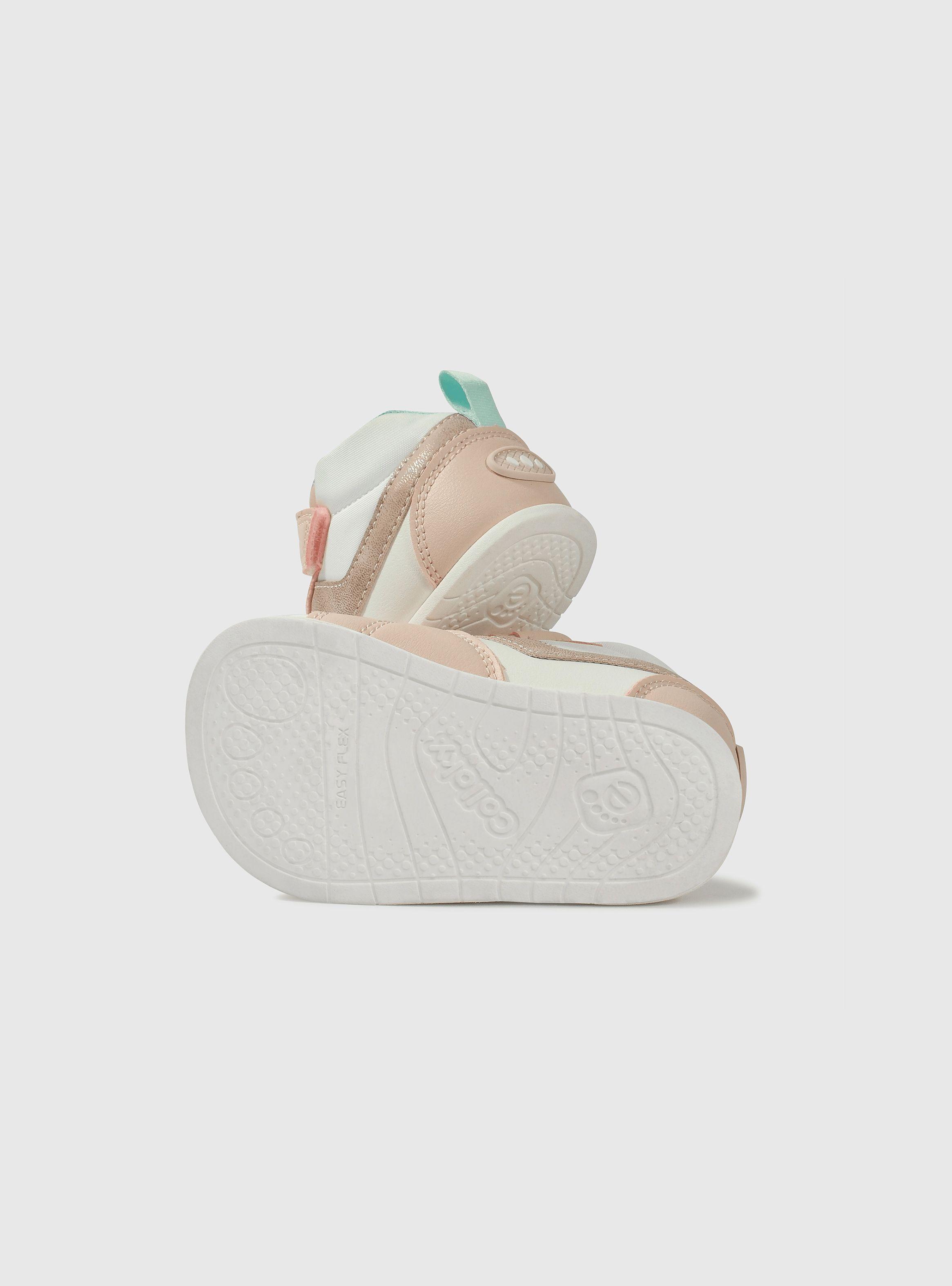 Zapatilla Niña Rosado 55838 Colloky-2