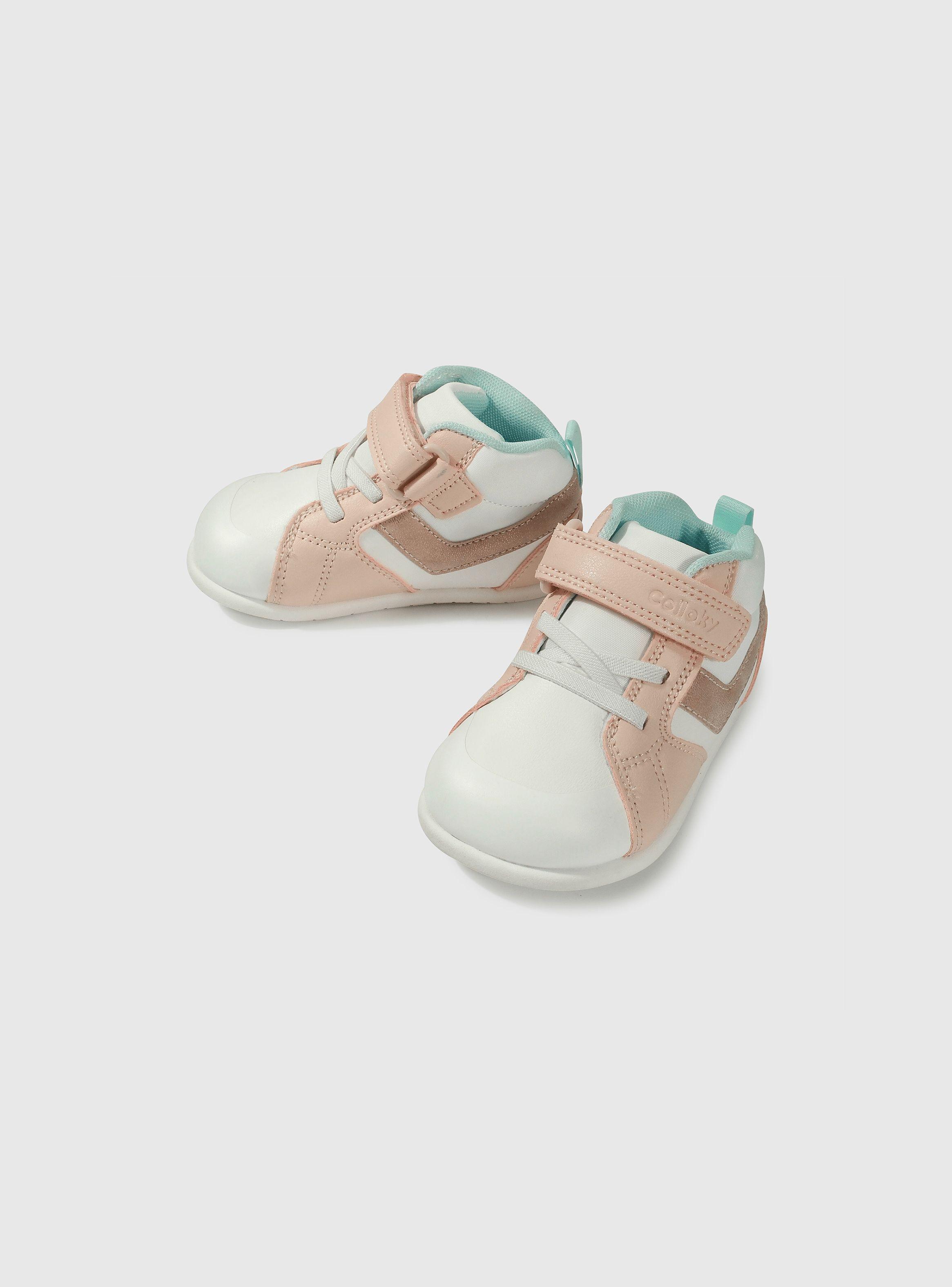Zapatilla Niña Rosado 55838 Colloky-3
