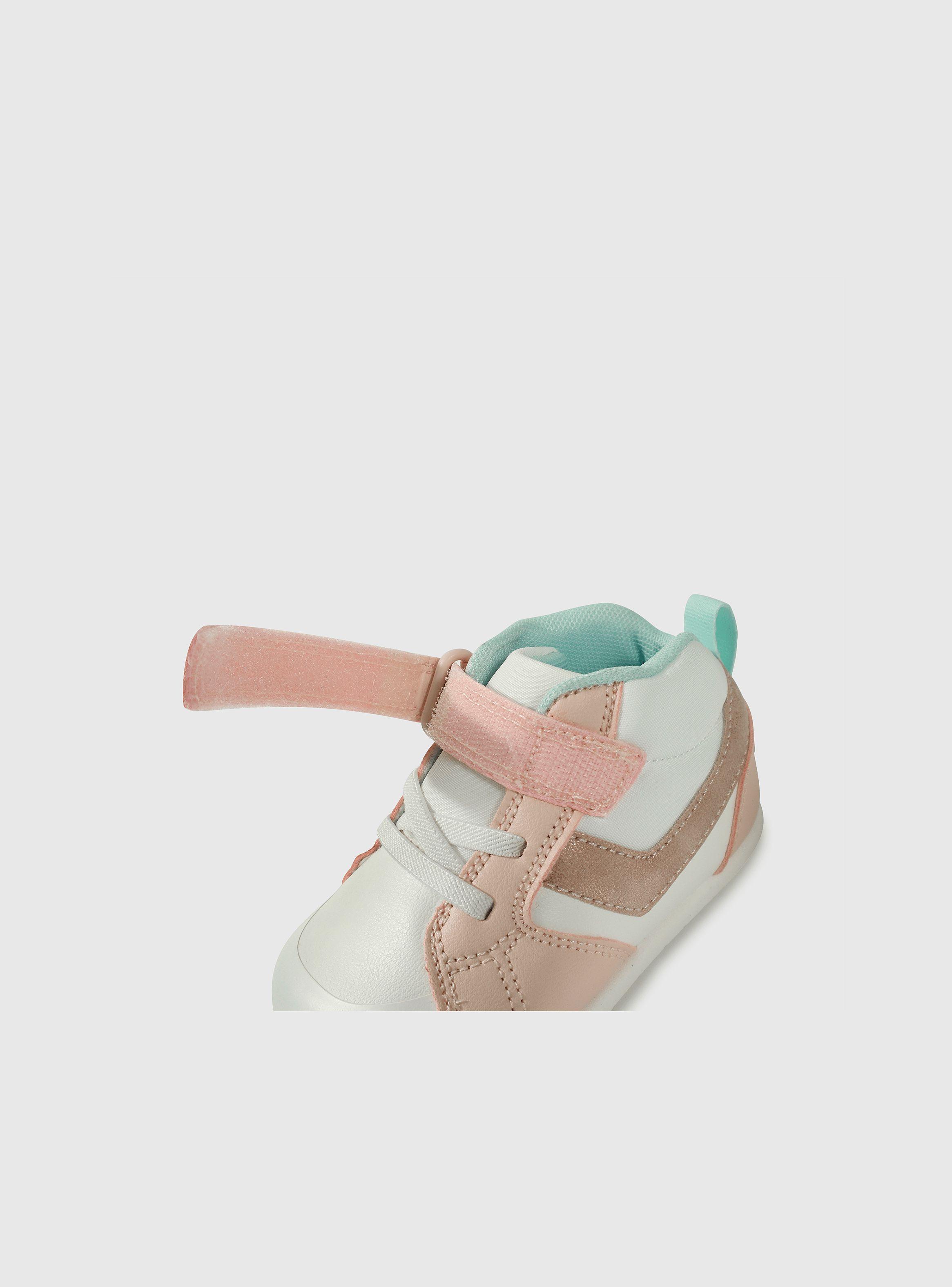 Zapatilla Niña Rosado 55838 Colloky-5