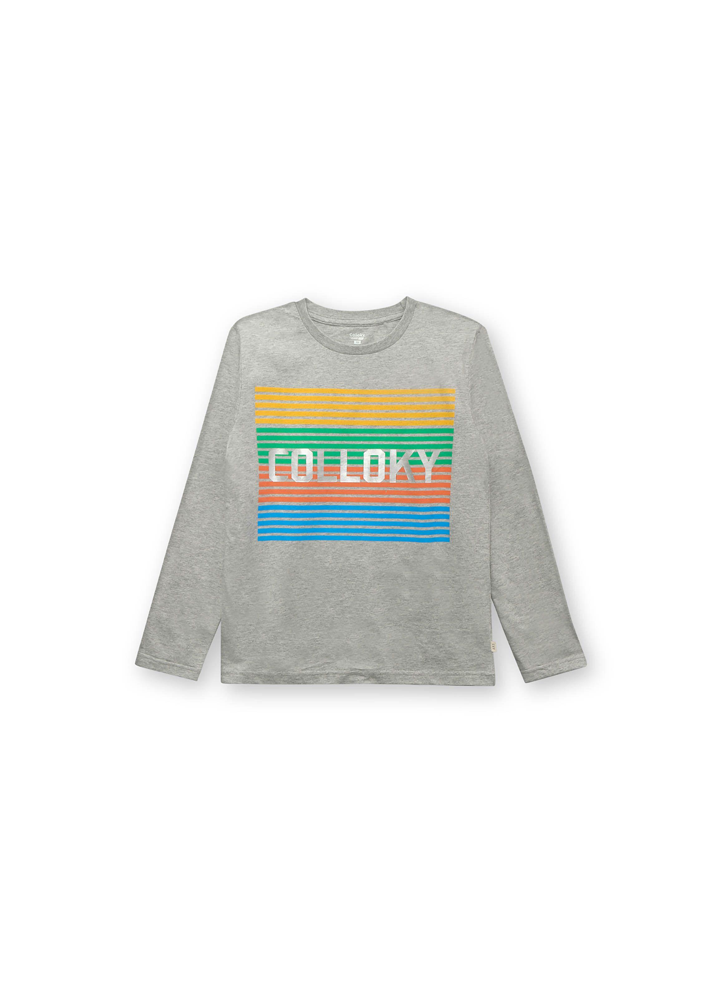Polera De Niño Colloky Gris Degradado (2 A 12 Años) Colloky-0
