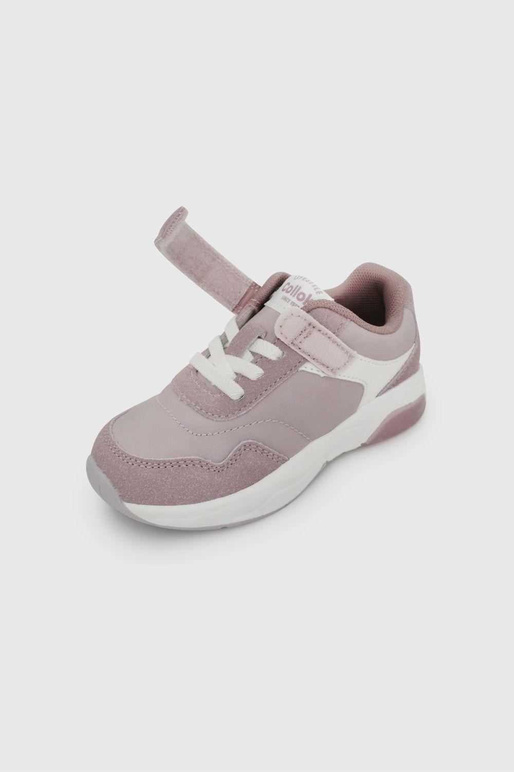 Zapatilla Morado Niña 7350 Colloky-5