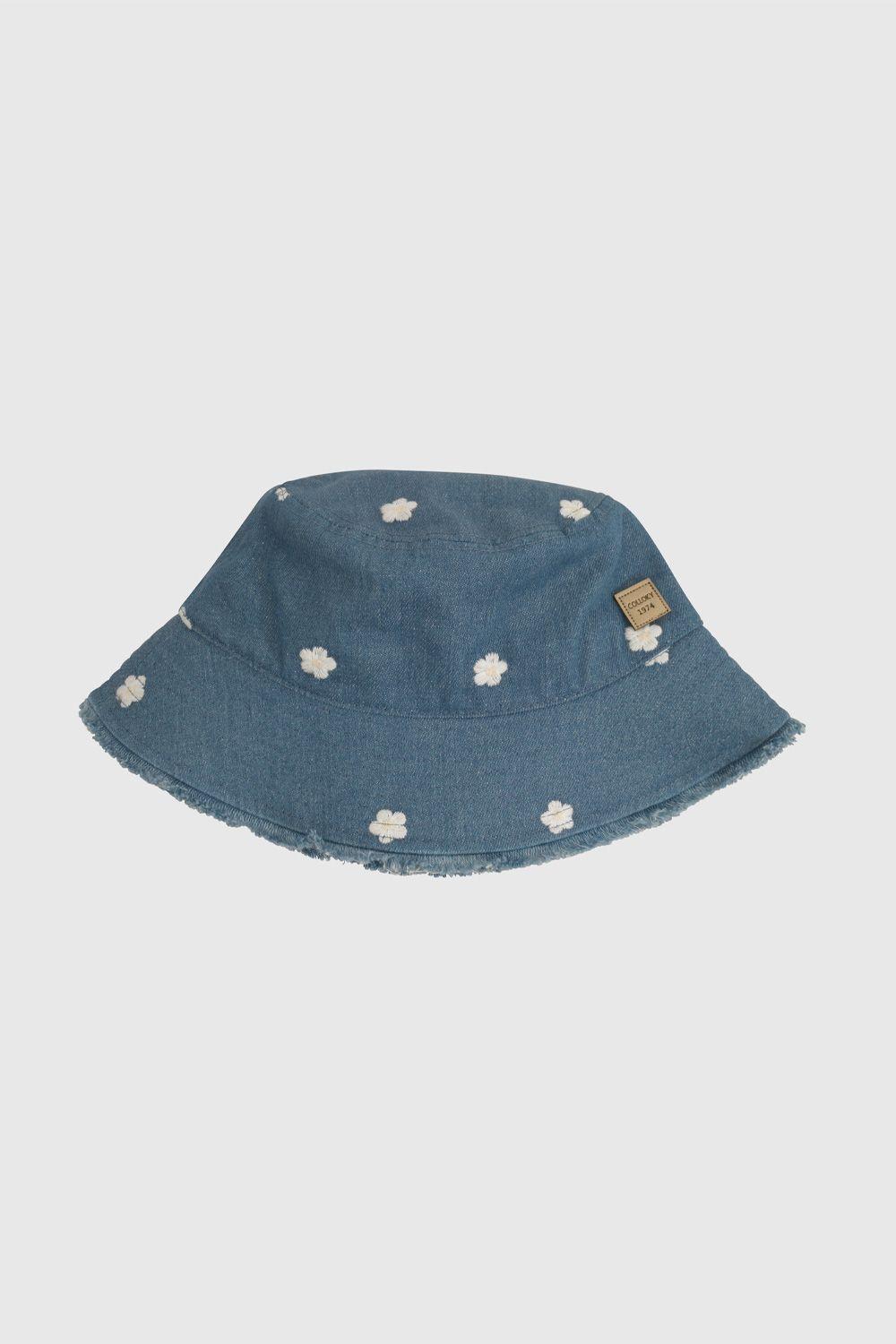 Sombrero Niña Azul 57823 Colloky-2