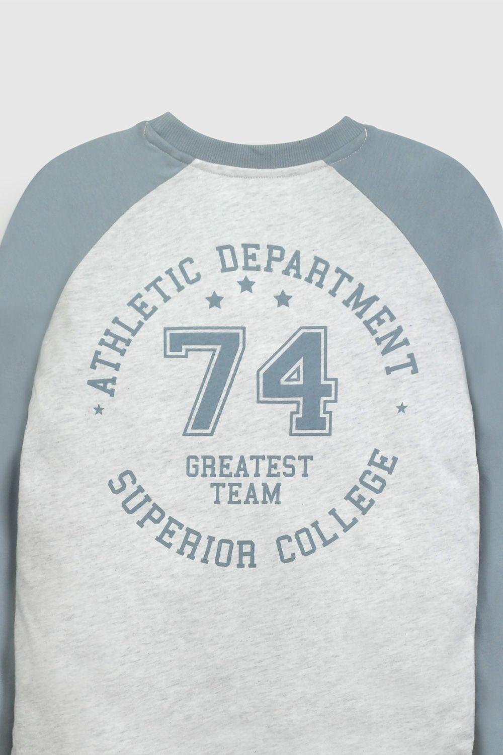 Polera Celeste Colloky De Niño POJE1359V26-3