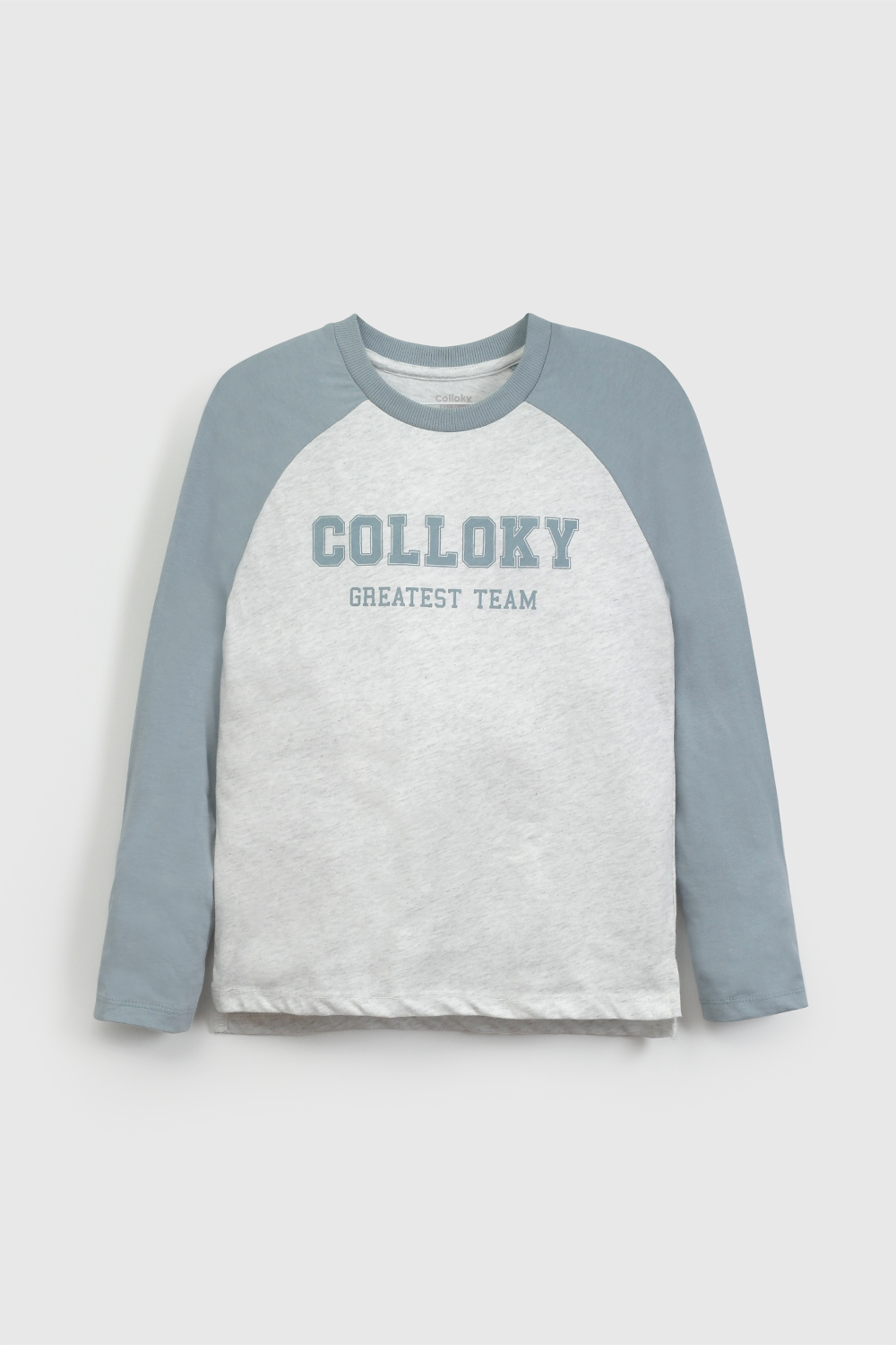 Polera Niño Celeste 57319 Colloky-0