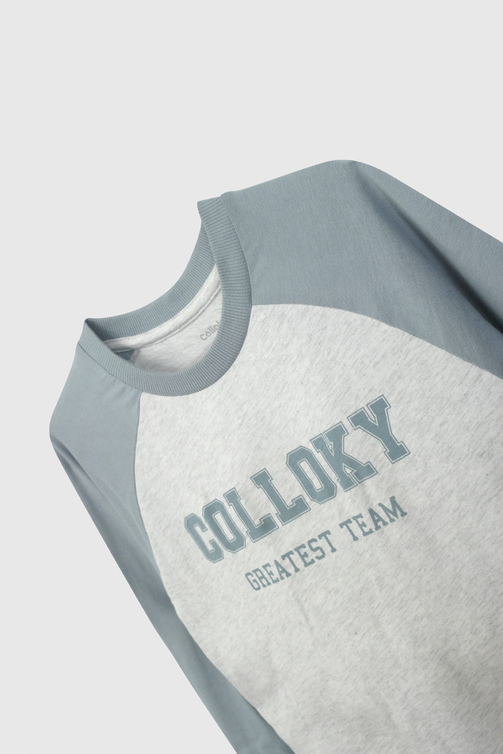 Polera Niño Celeste 57319 Colloky-2